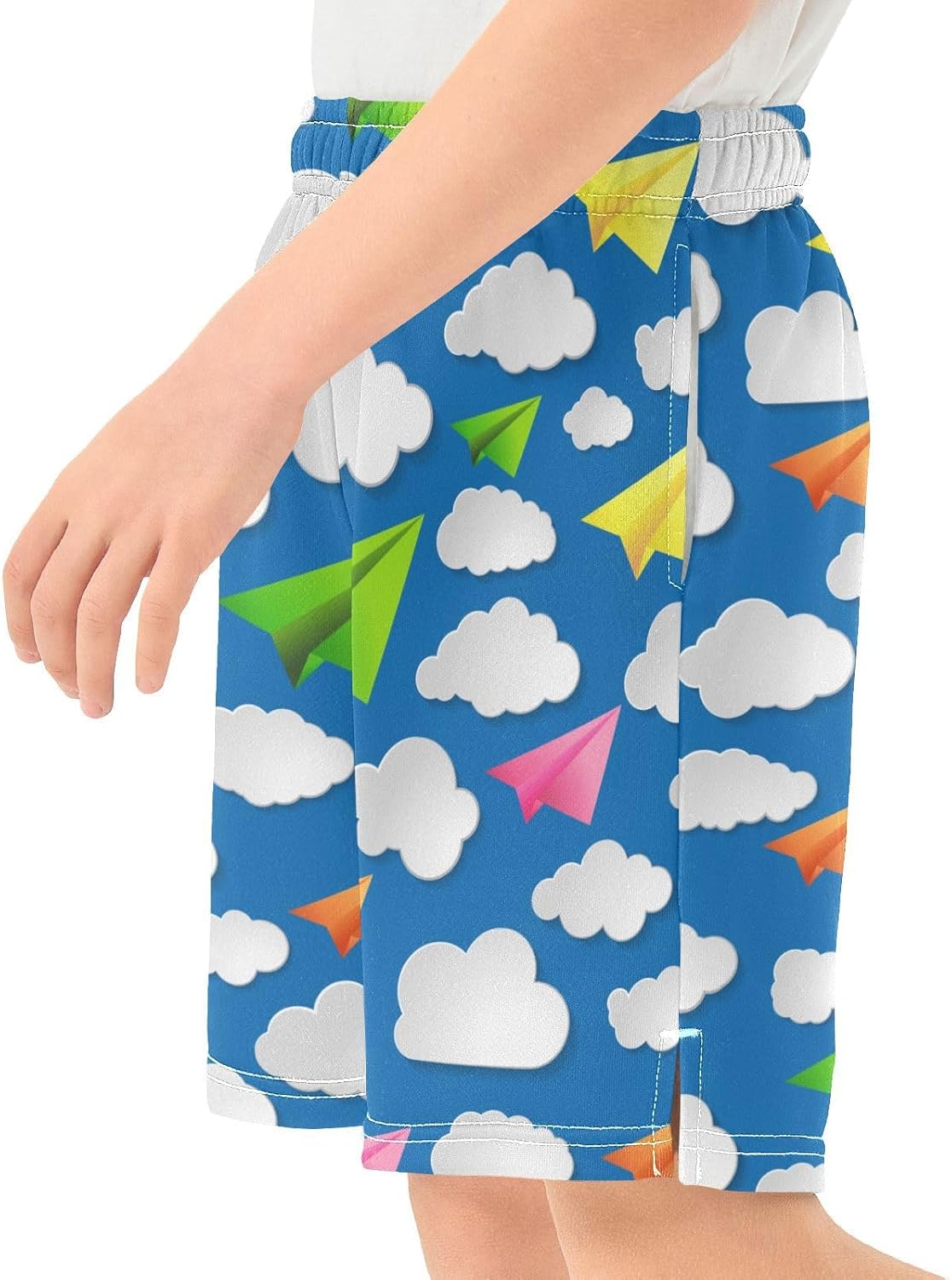 Aflyko Boys Casual Shorts Summer Essentials Stretchy Vibrant and Functional Pockets