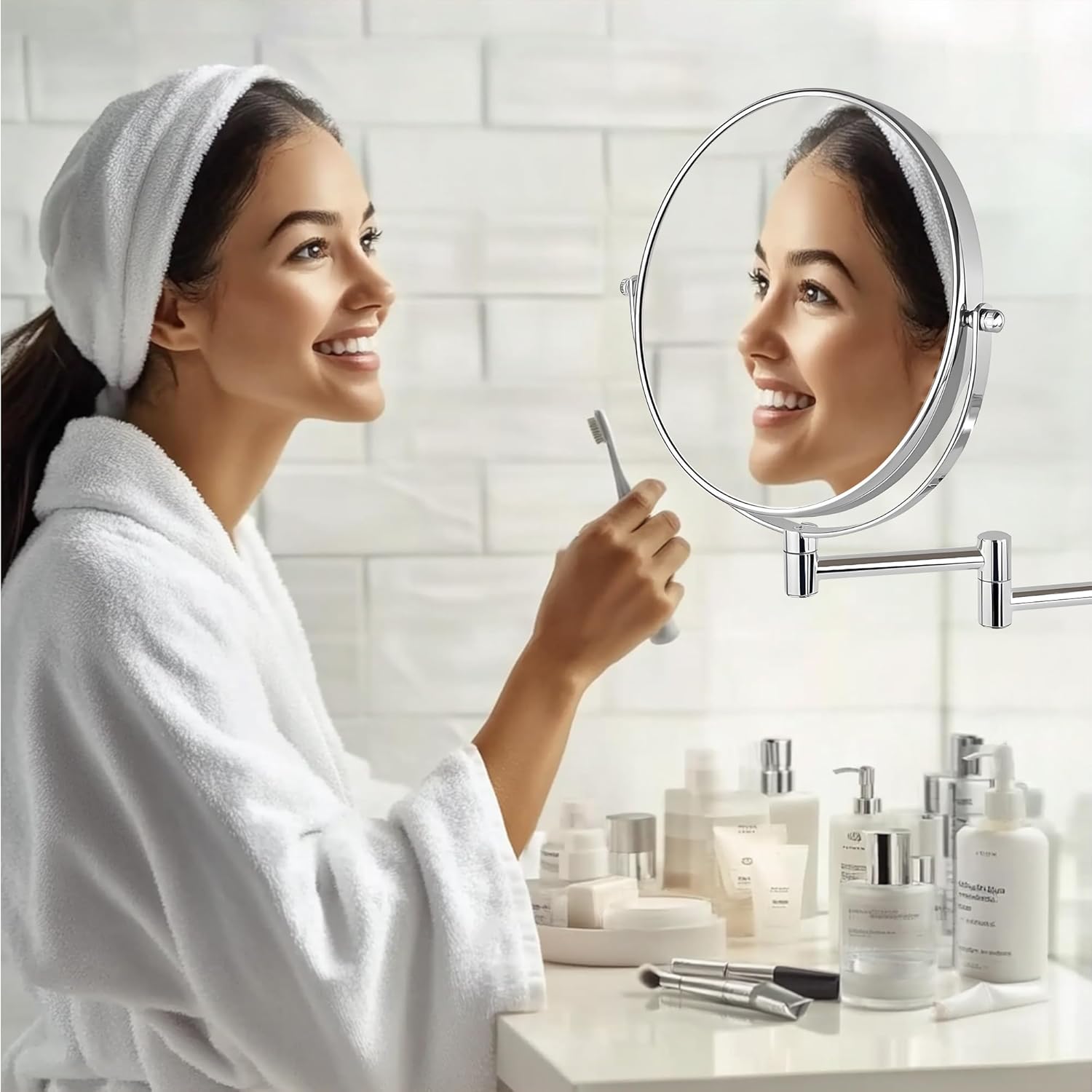 The Perfect 8 Makeup Mirror
