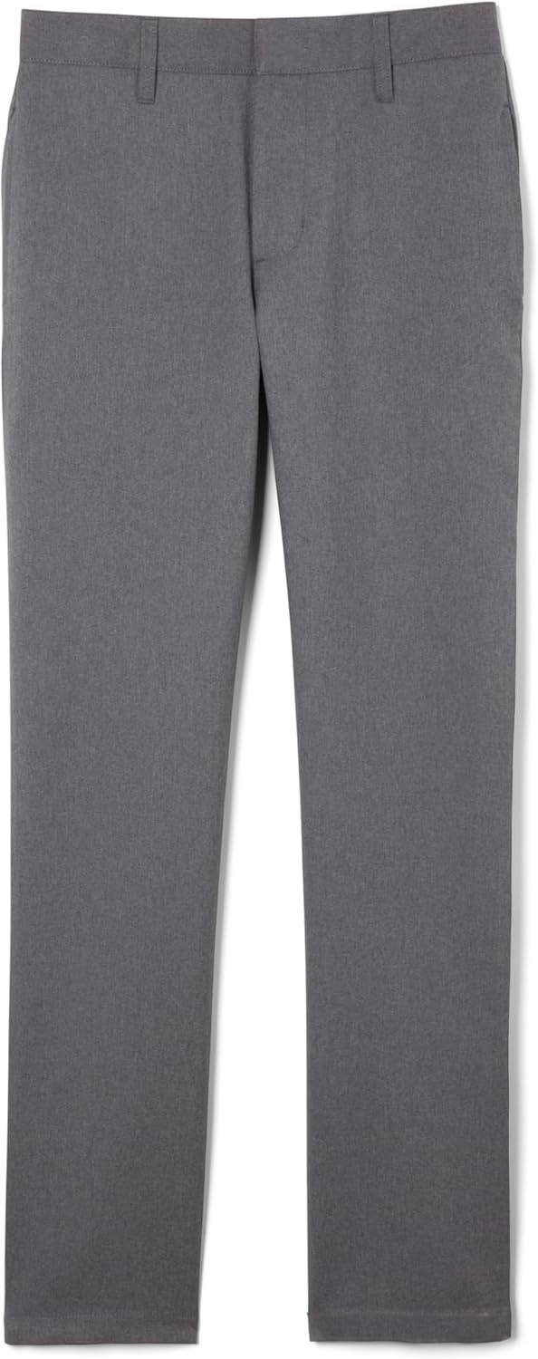 French Toast Boys Slim Straight Leg Dress Pants