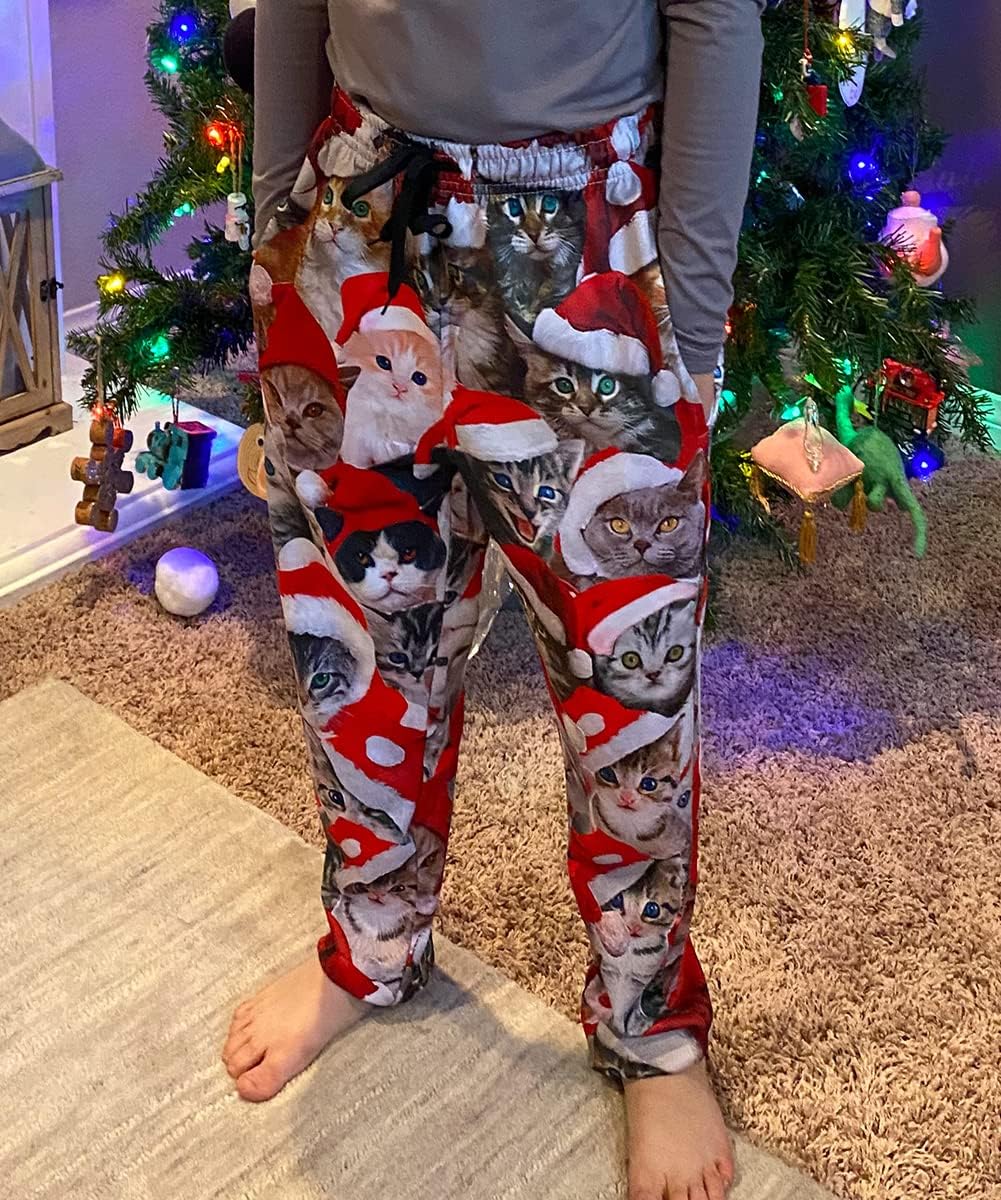 UNICOMDEA Boys Girls Fun 3D Jogger Pants