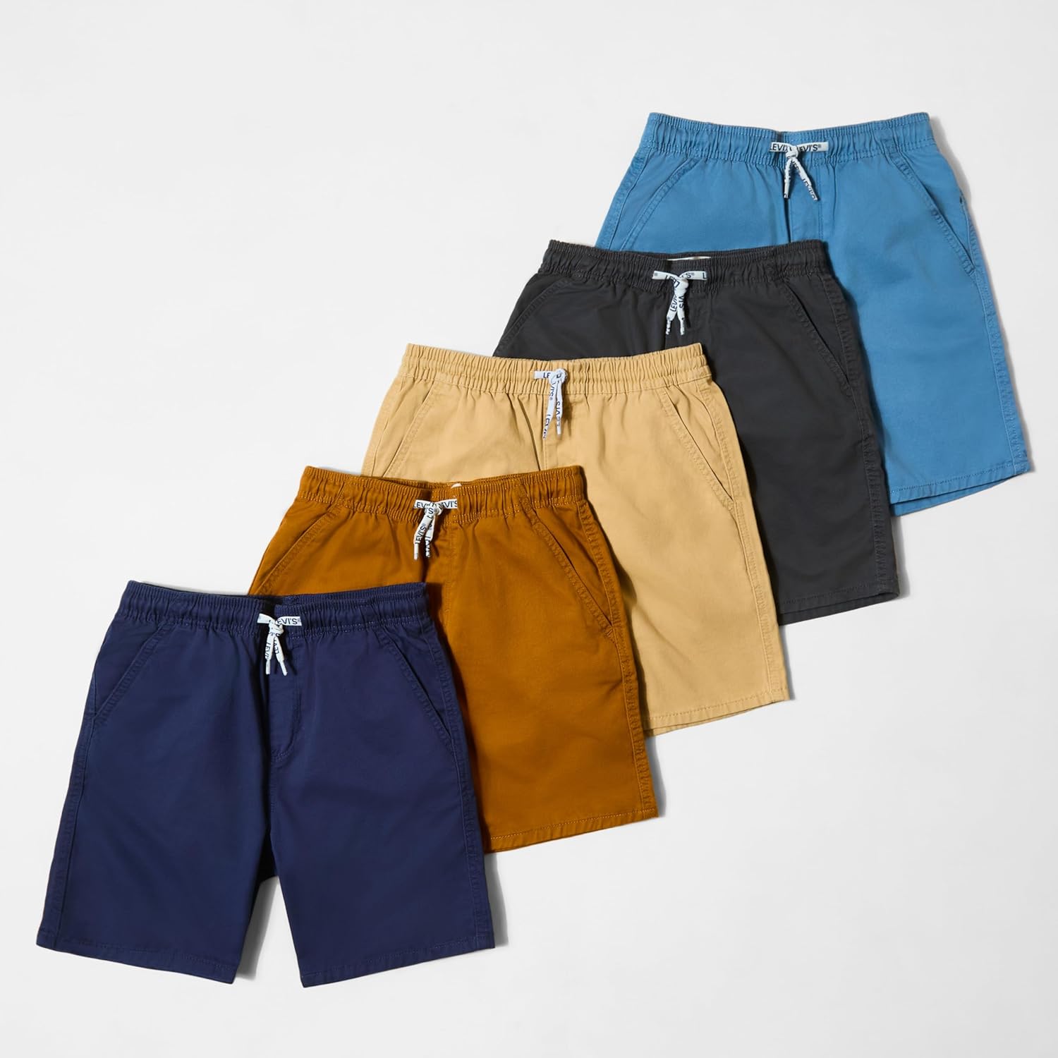 Levis Boys Twill Pull-On Shorts