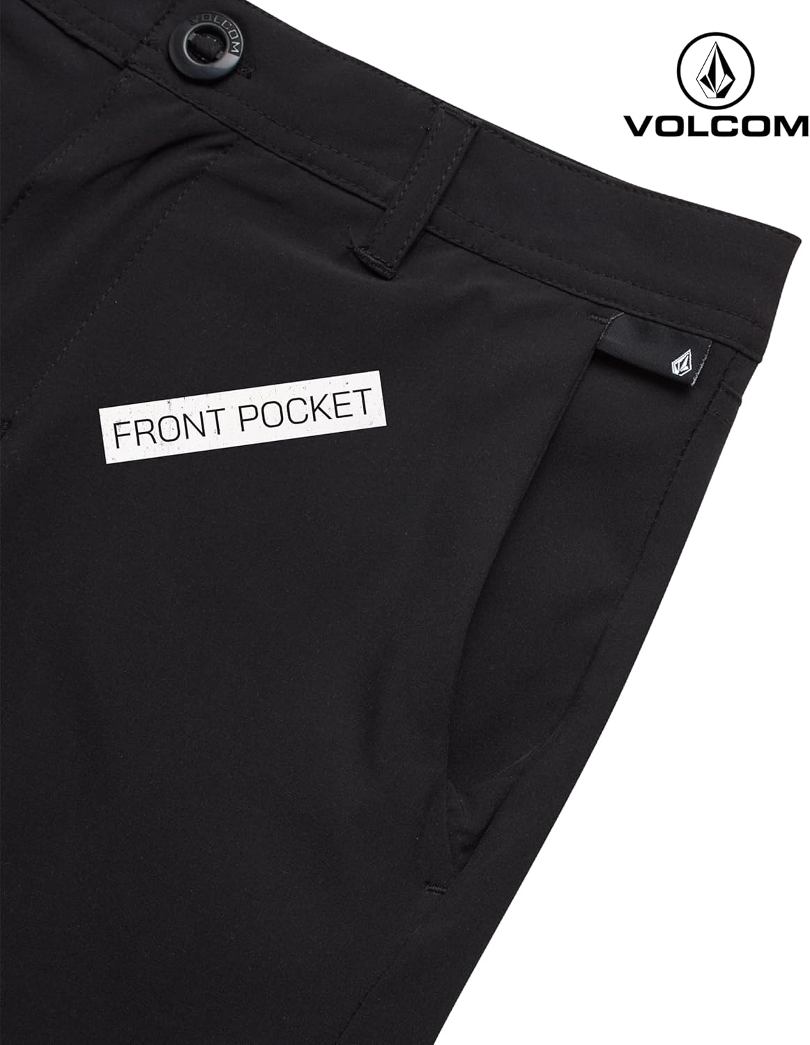Volcom Boys Twill Shorts