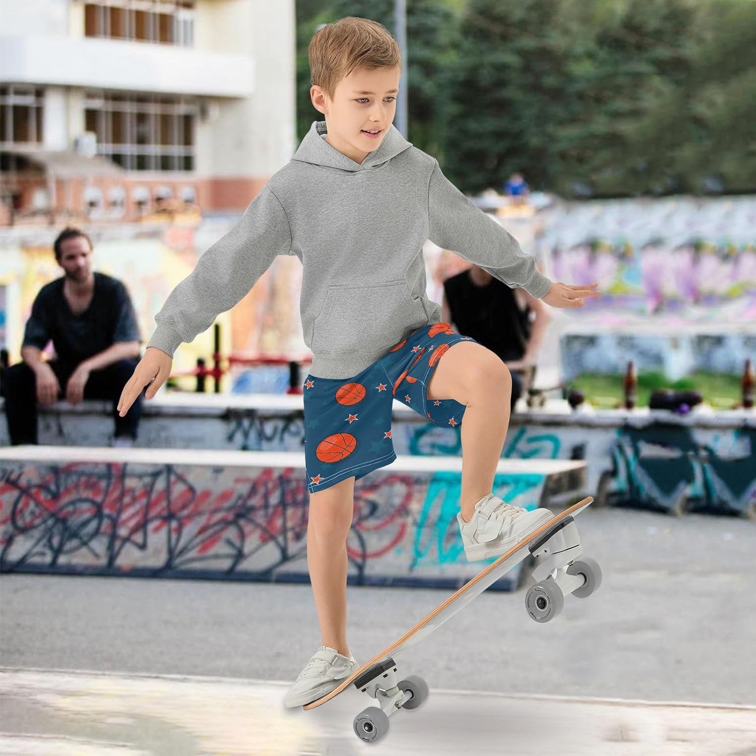 Stylish Boys Casual Shorts