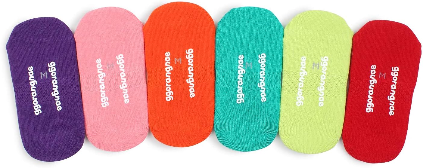Baby Soft Cotton Socks for Toddlers Kids Non-Slip Anti-Skid