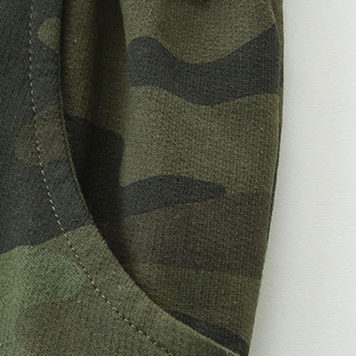 Camouflage Toddler Boys Biker Shorts