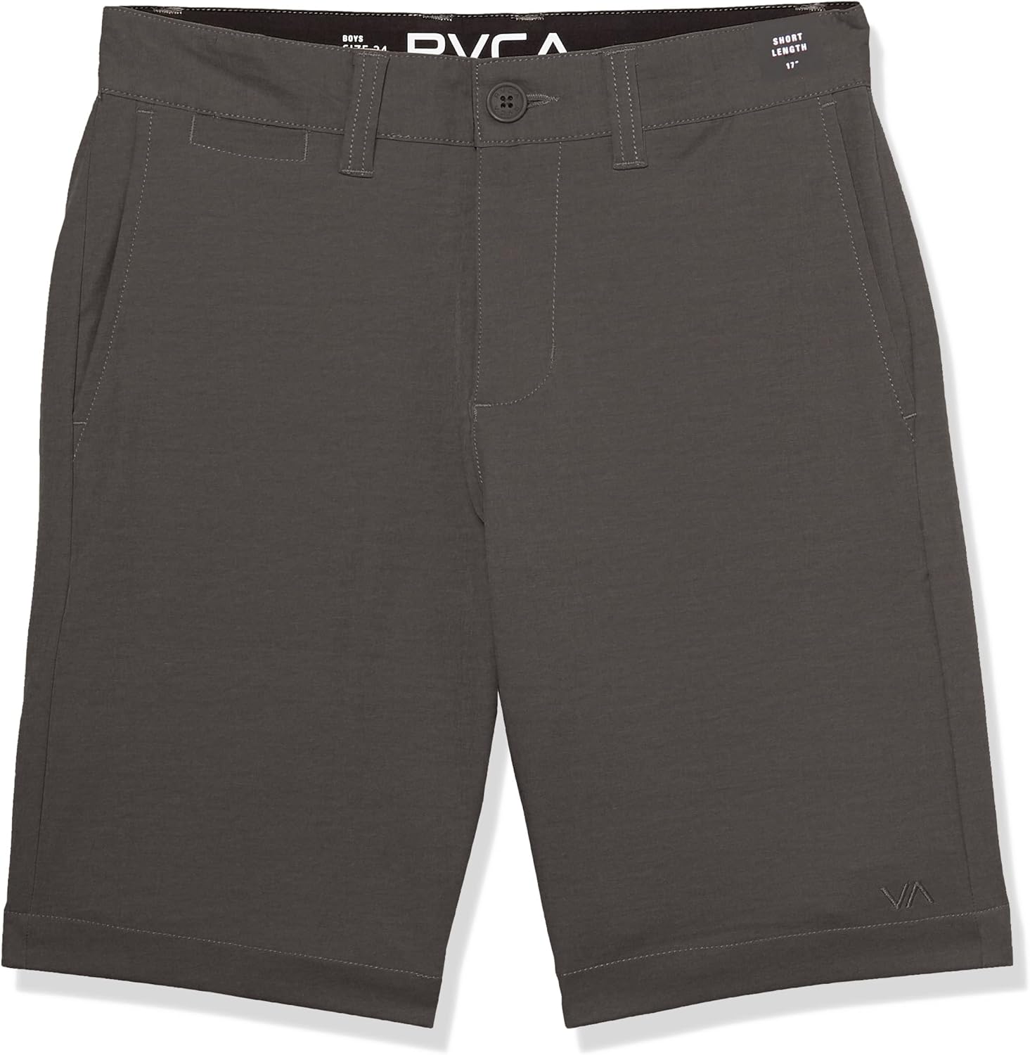 RVCA Boys Fall Hybrid Fixed Waist Walk Short