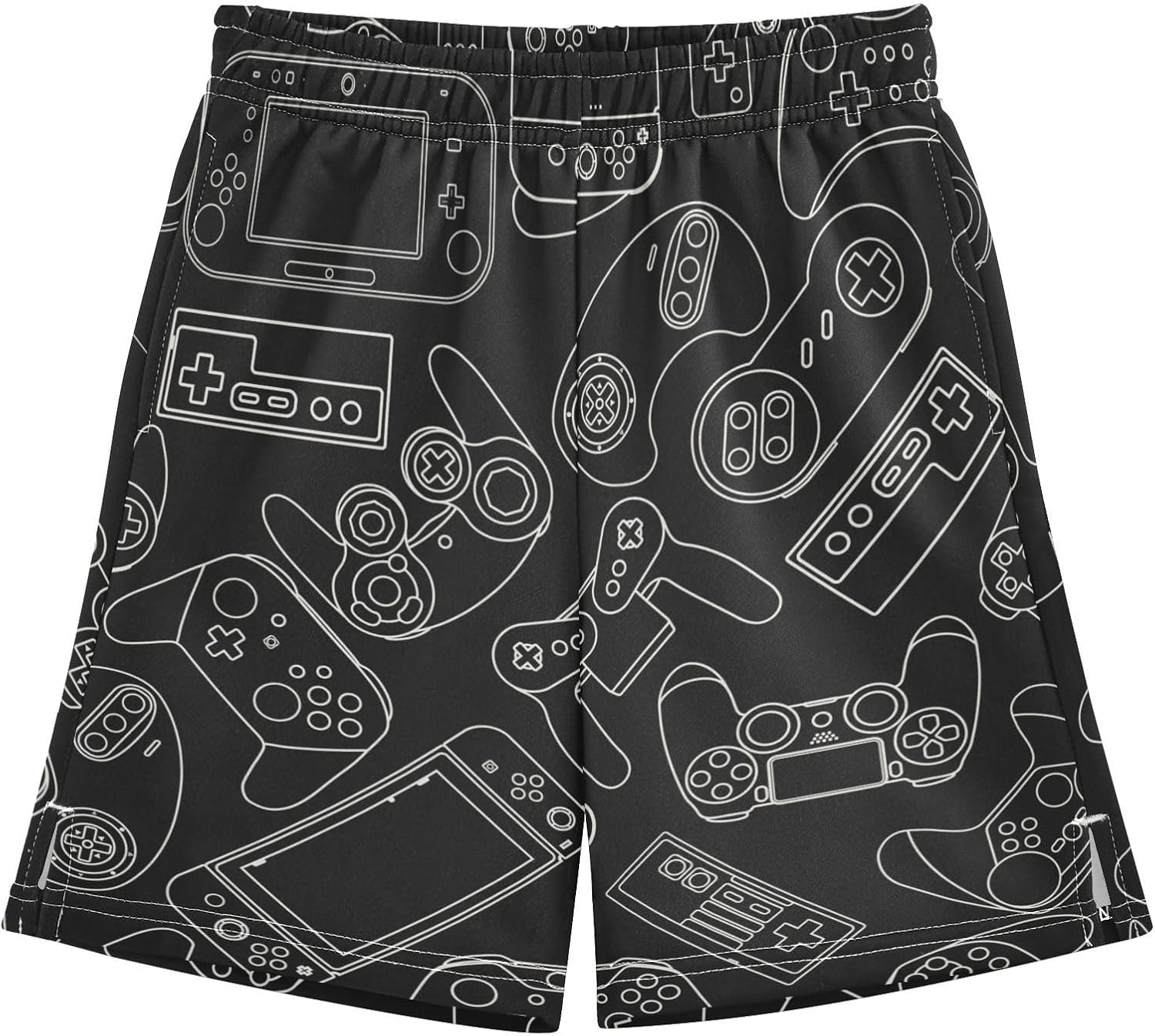 boys summer essentials breathable casual shorts