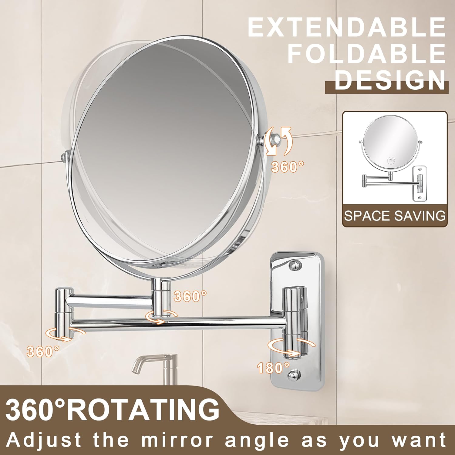 The Perfect 8 Makeup Mirror