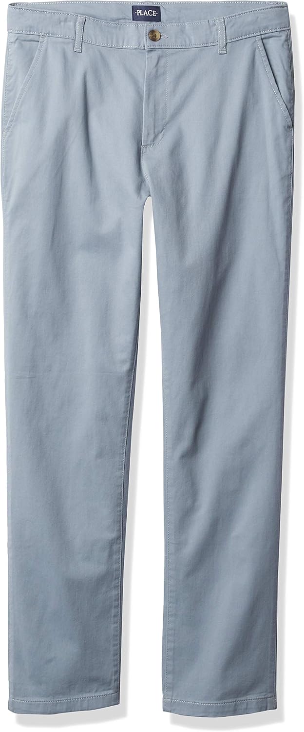 The Childrens Place Boys Stretch Skinny Chino Pants 1