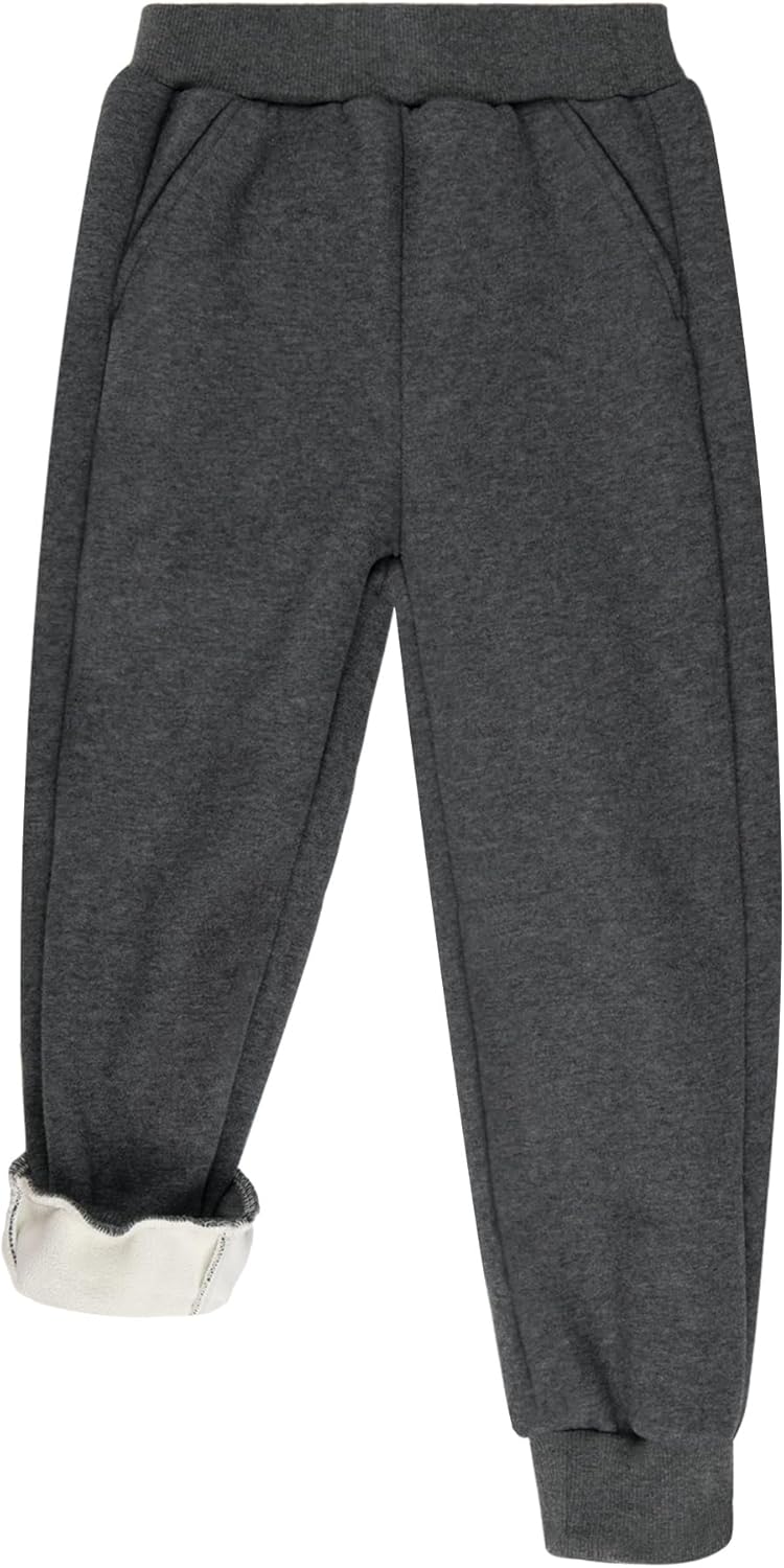 Sink your style into BIG ELEPHANTs Boys Girls Fleece Lined Sweatpants
