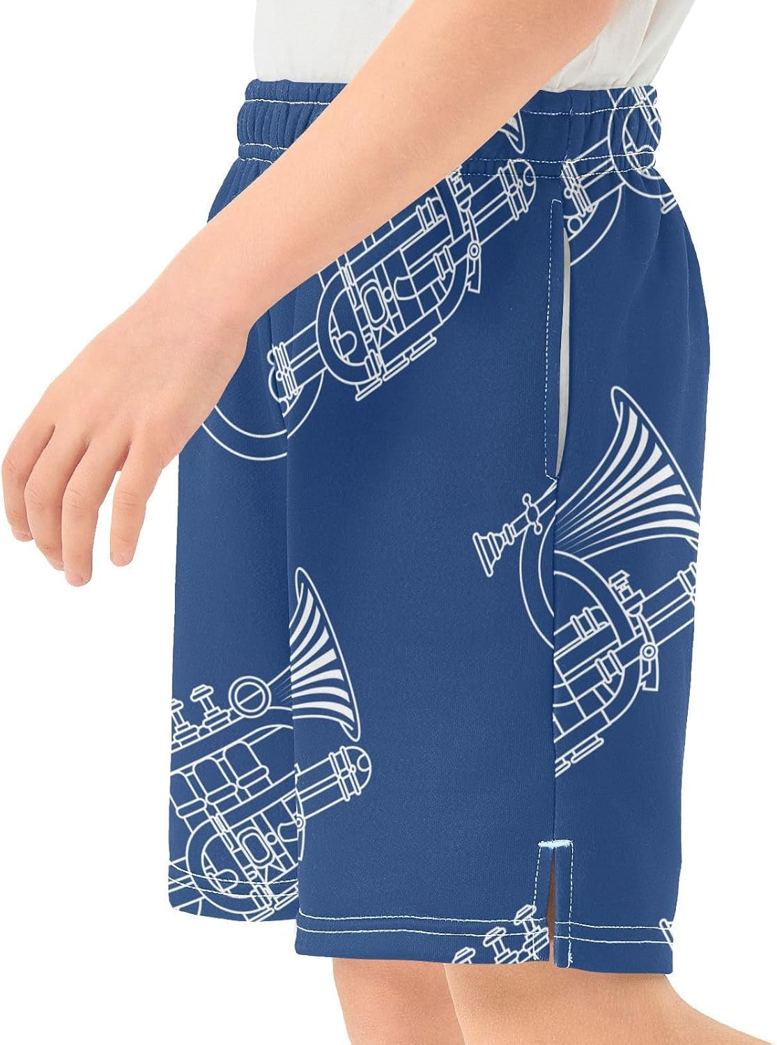 Aflyko Boys Casual Shorts Summer Daily Outfit with Pockets 1