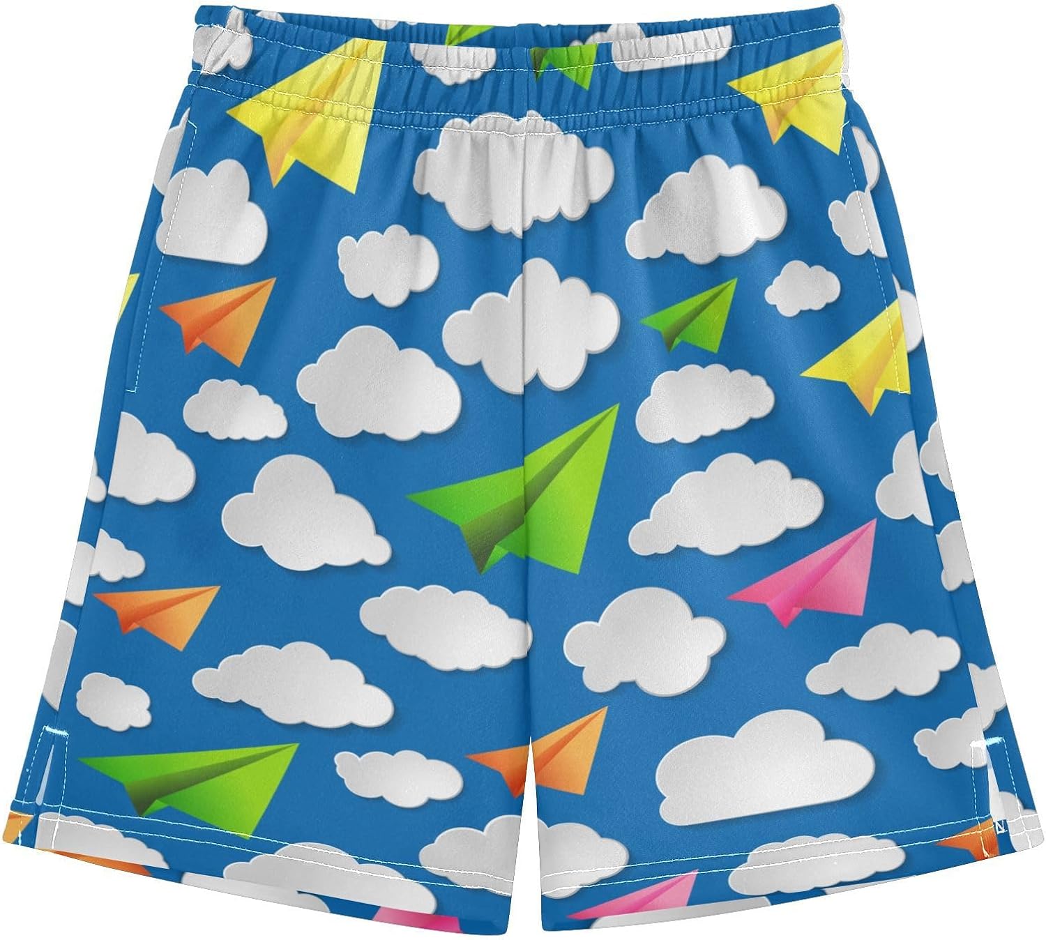 Aflyko Boys Casual Shorts Summer Essentials Stretchy Vibrant and Functional Pockets