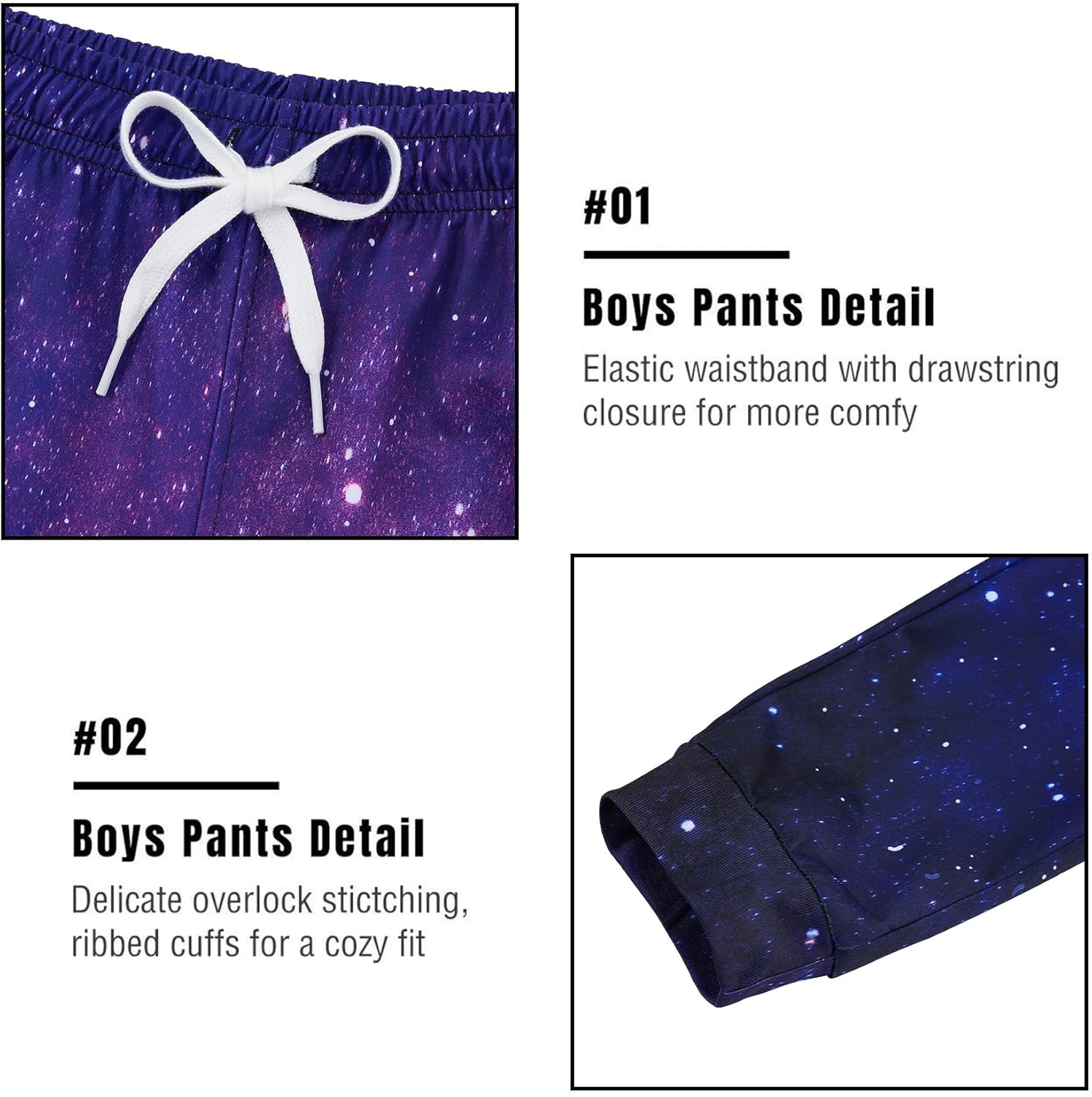 UNICOMIDEA Boys and Girls Funny Spweat Pants