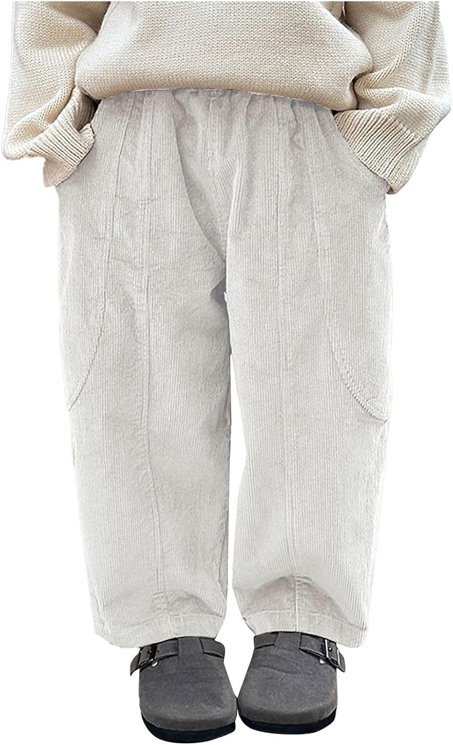 Senior Boys Corduroy Sweatpants