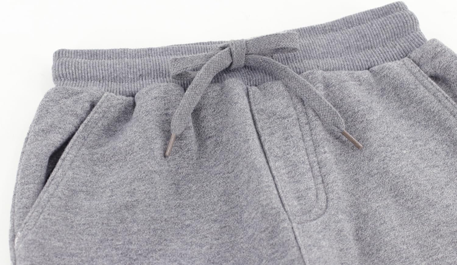 Kids Unisex Cotton Sweatpants for Boys Girls Age 5 14