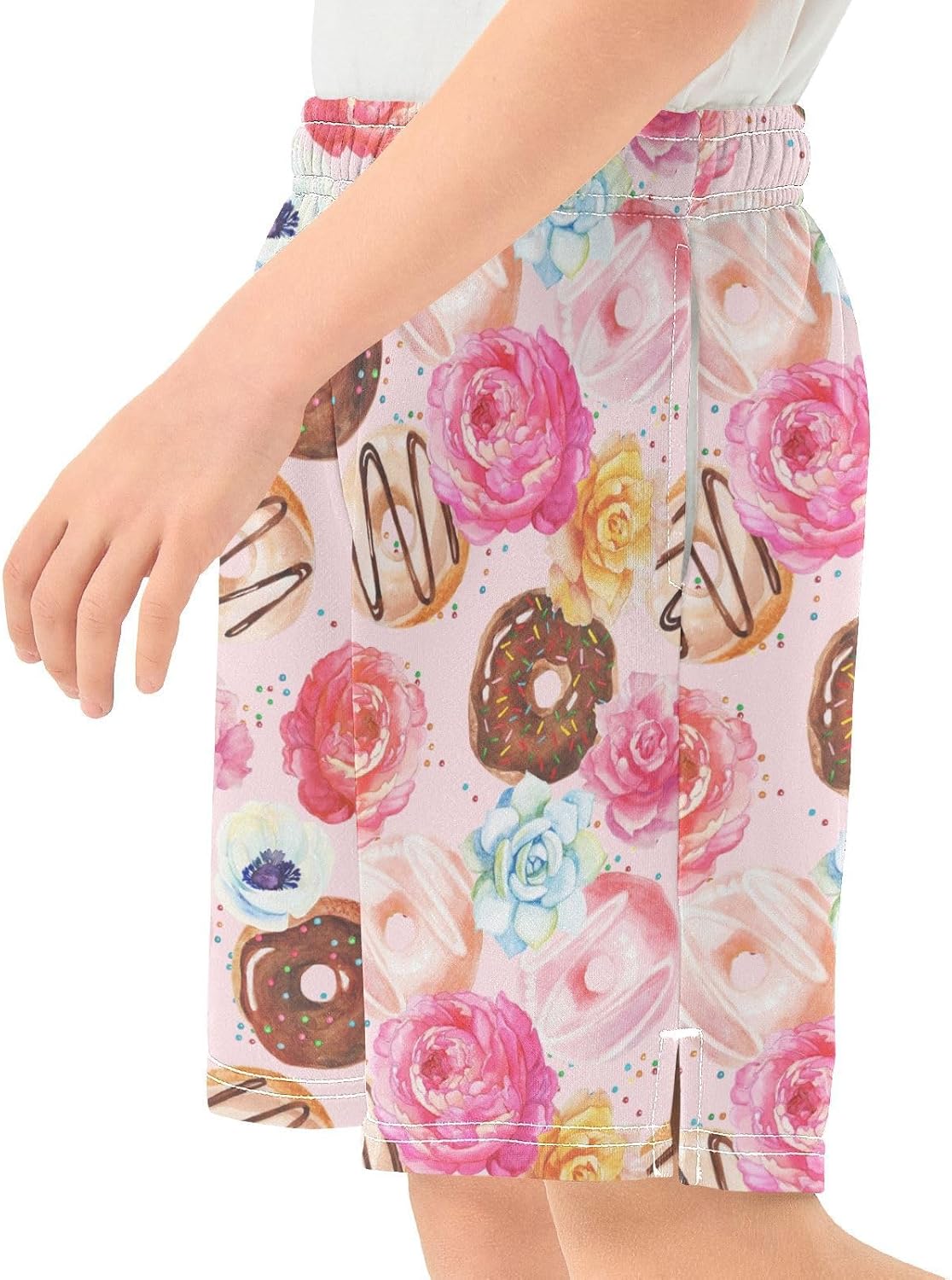 boys shorts summer outfit with pockets