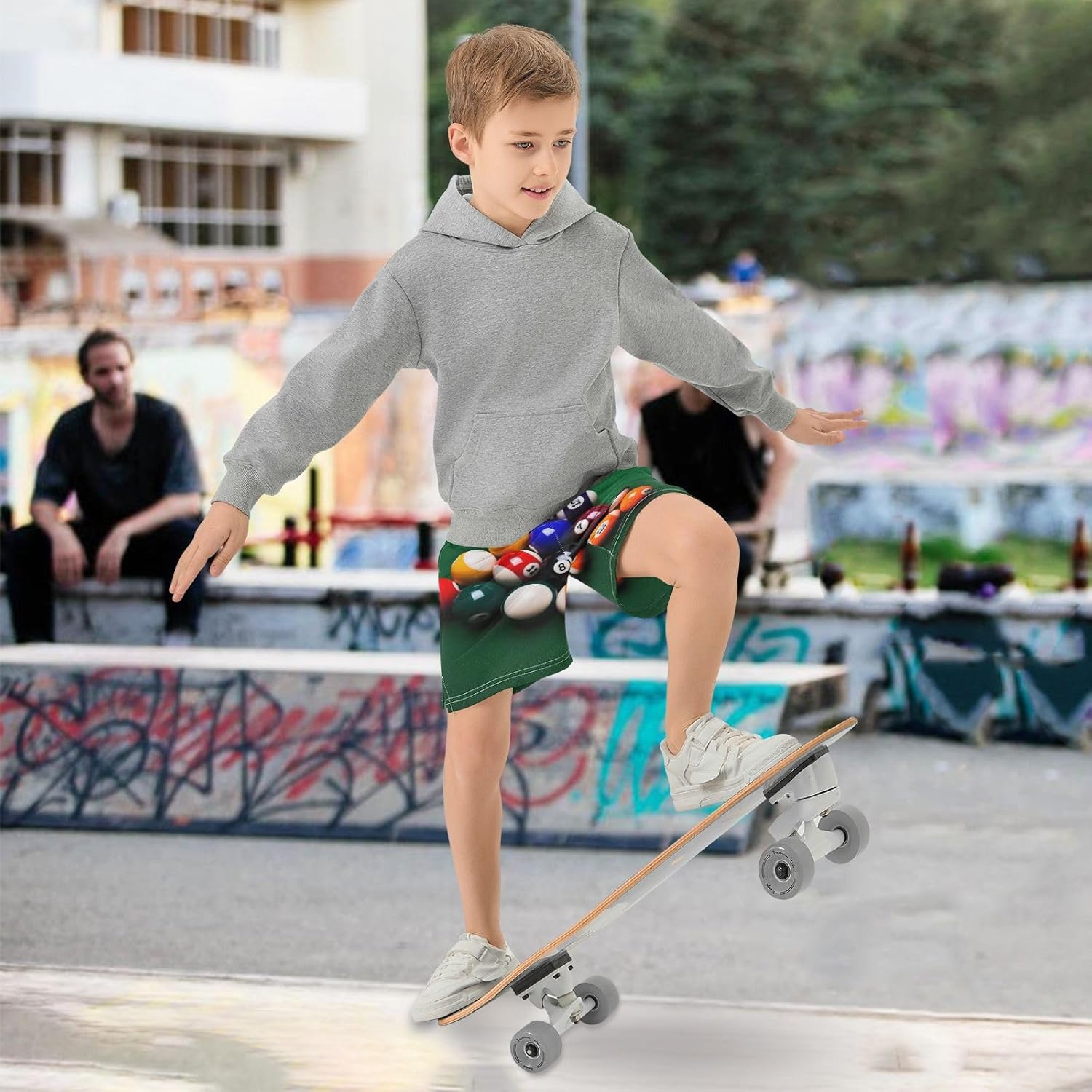 Epic Fit Casual Pocket Shorts for Boys