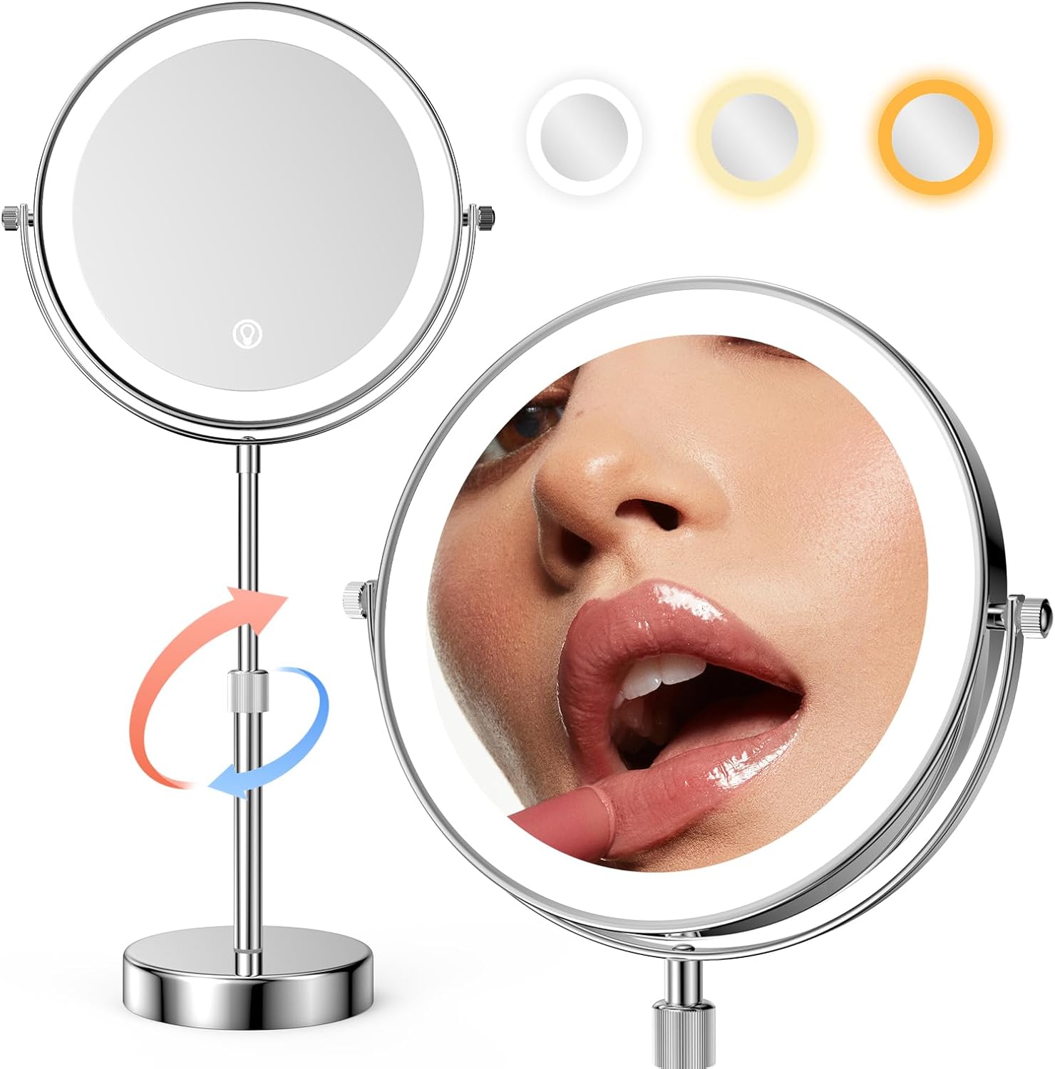 Magical LED Lighted Makeup Mirror