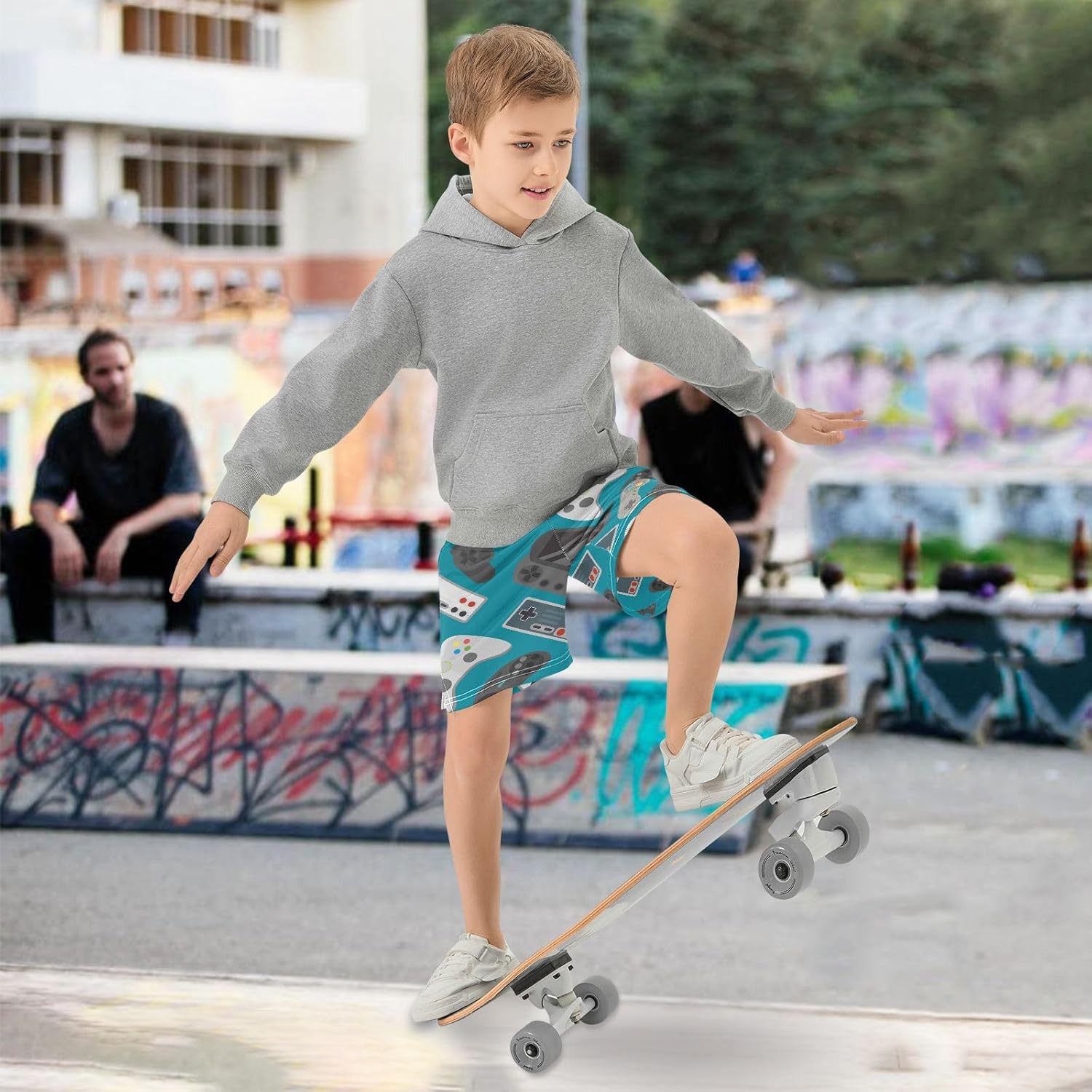 Aflyko Boys Casual Shorts - Durable Summer Outfit