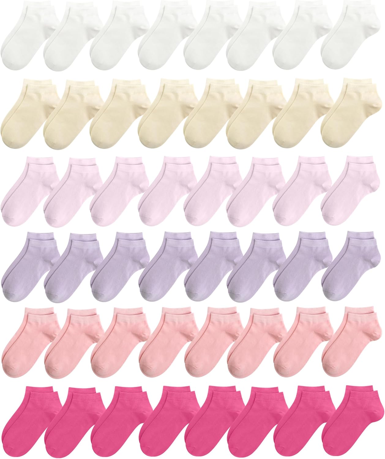 Kids Viscose Bamboo Ankle Socks for Boys Stretchy Soft