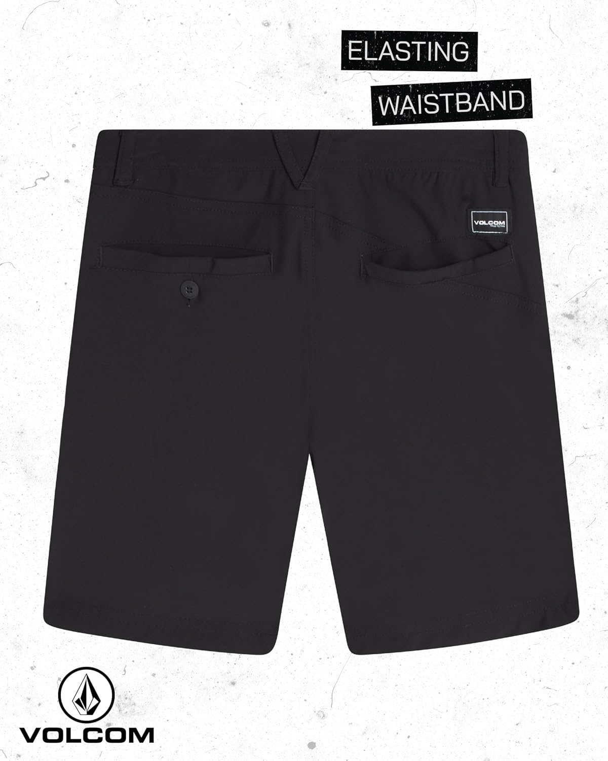 Volcom Boys Twill Shorts