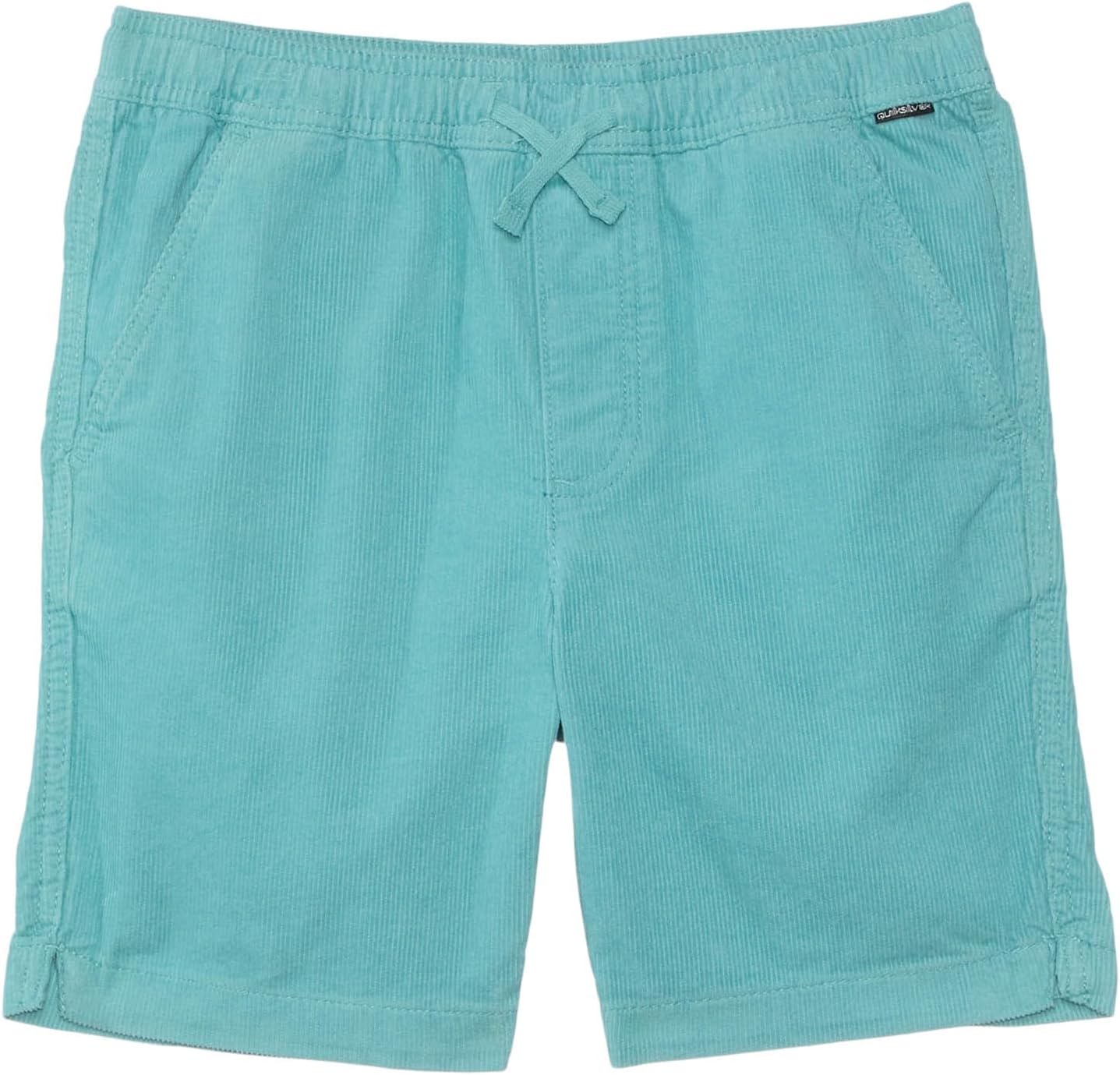 Quiksilver Boys Taxer Cord WS Shorts in Blue