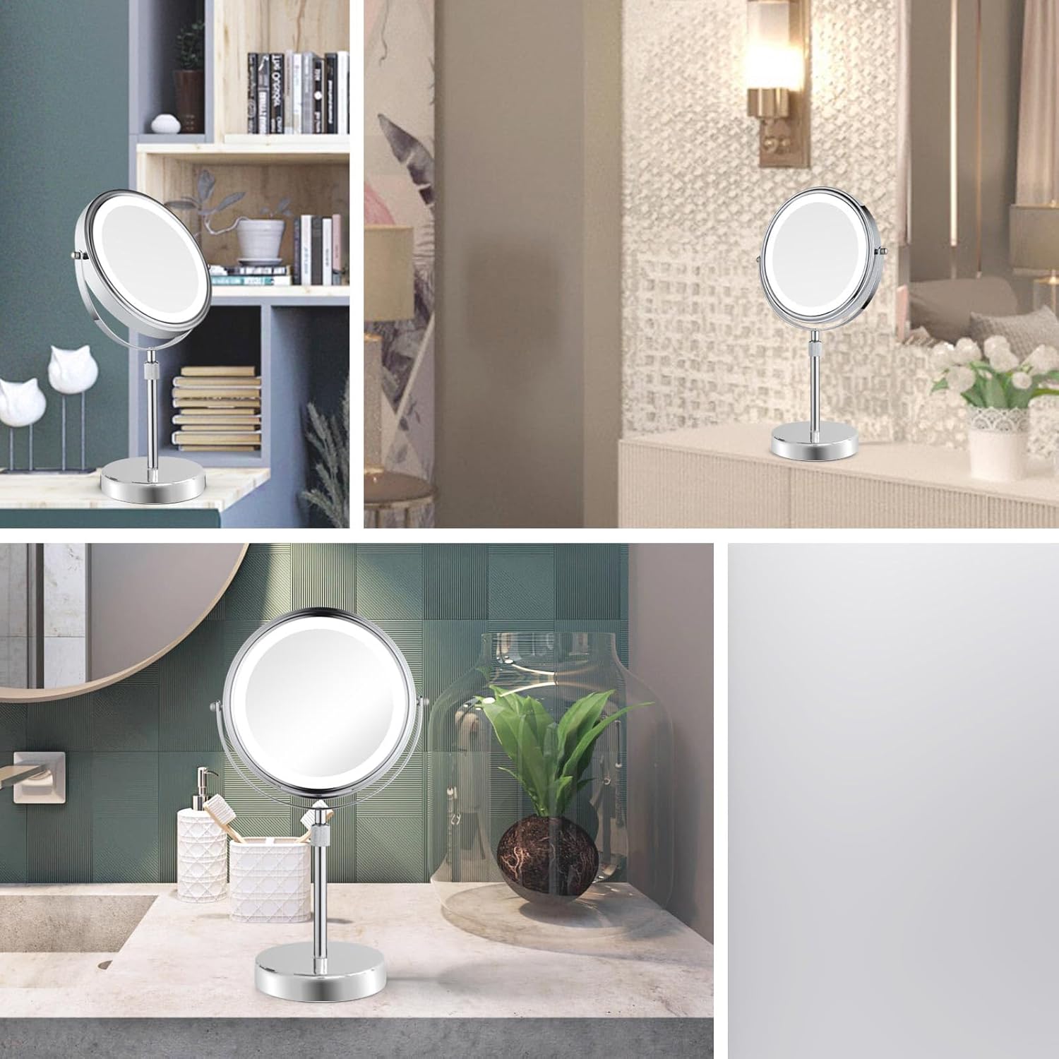 Magical LED Lighted Makeup Mirror