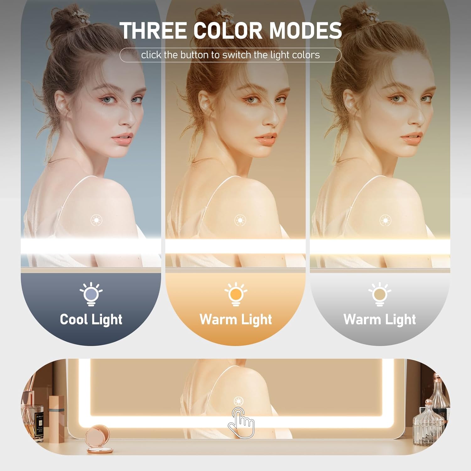 Ligheted Vanity Mirror with Lights