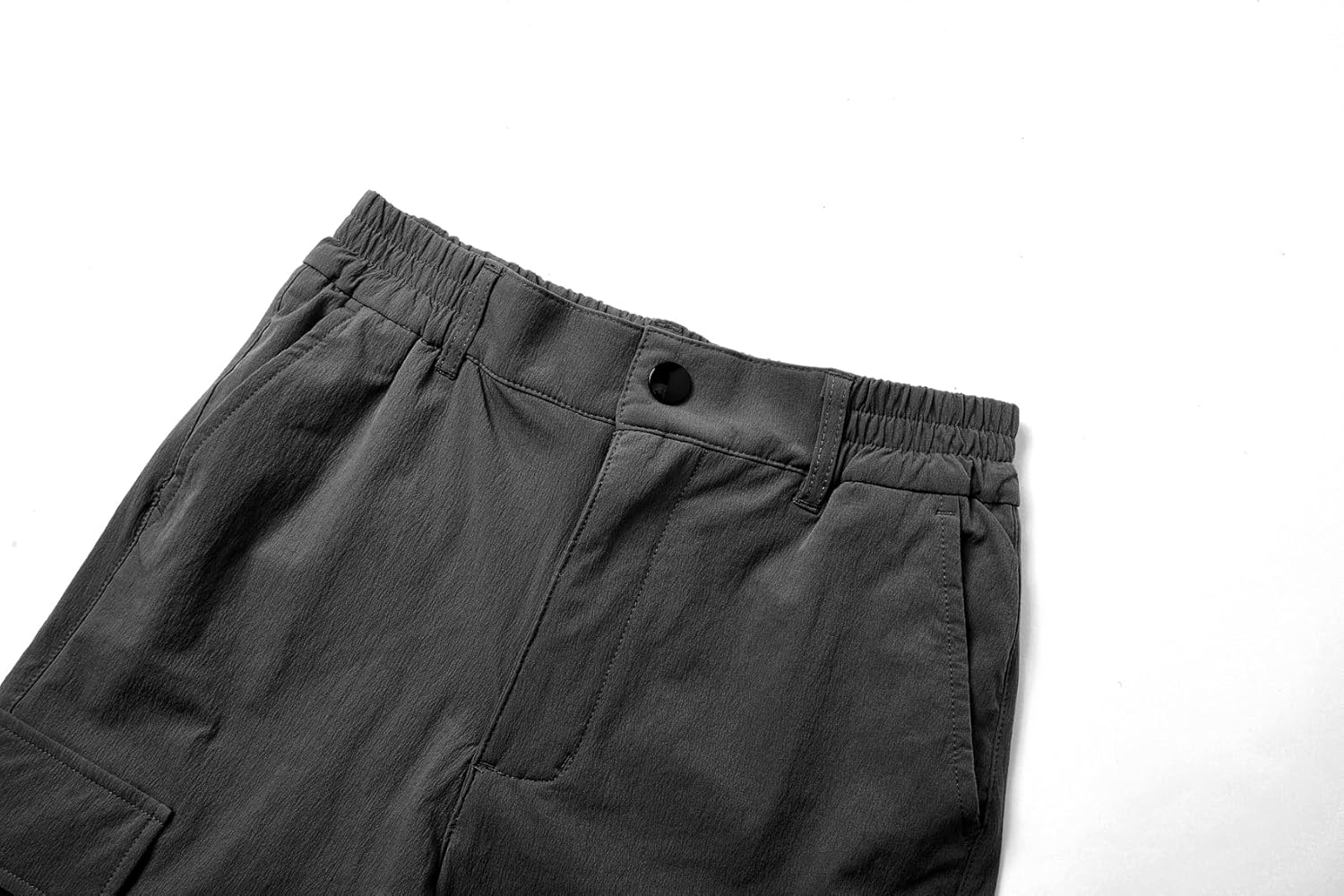 Best-Seller Youth Hiking Pants Lightweight Quick-Dry Elastic Waistband 7-16 Years