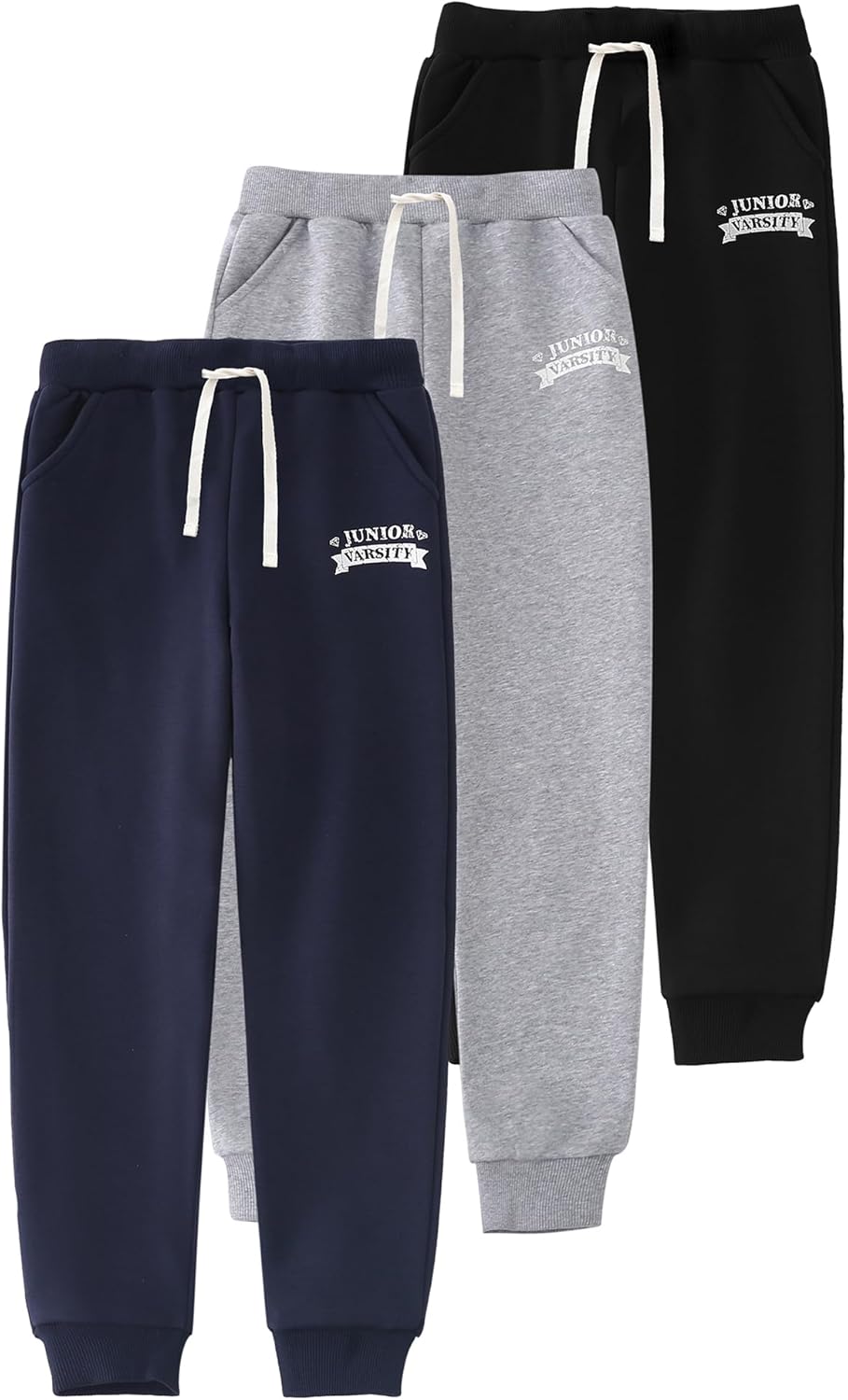 boys joggers with drawstring