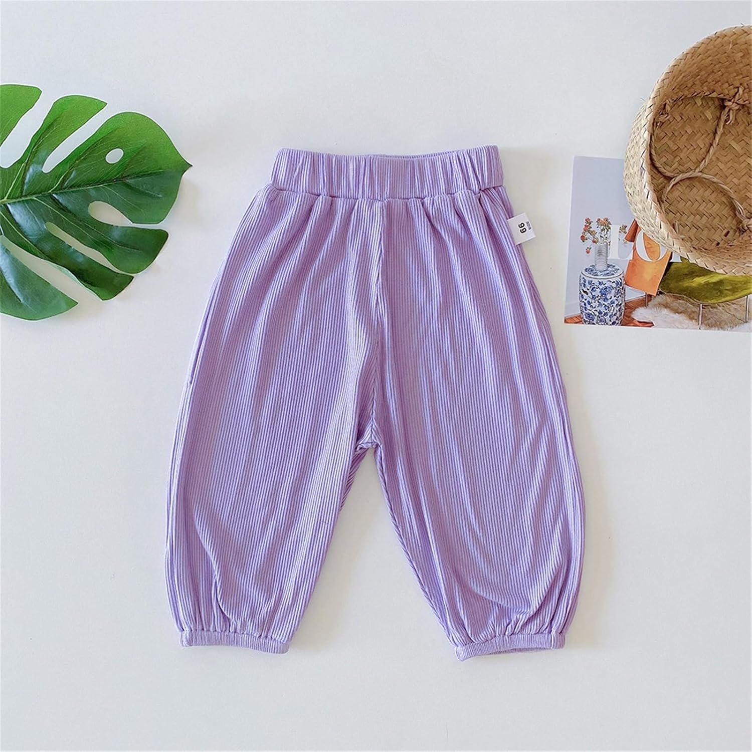 Premium Recycled Cotton Harem Pants for Boys