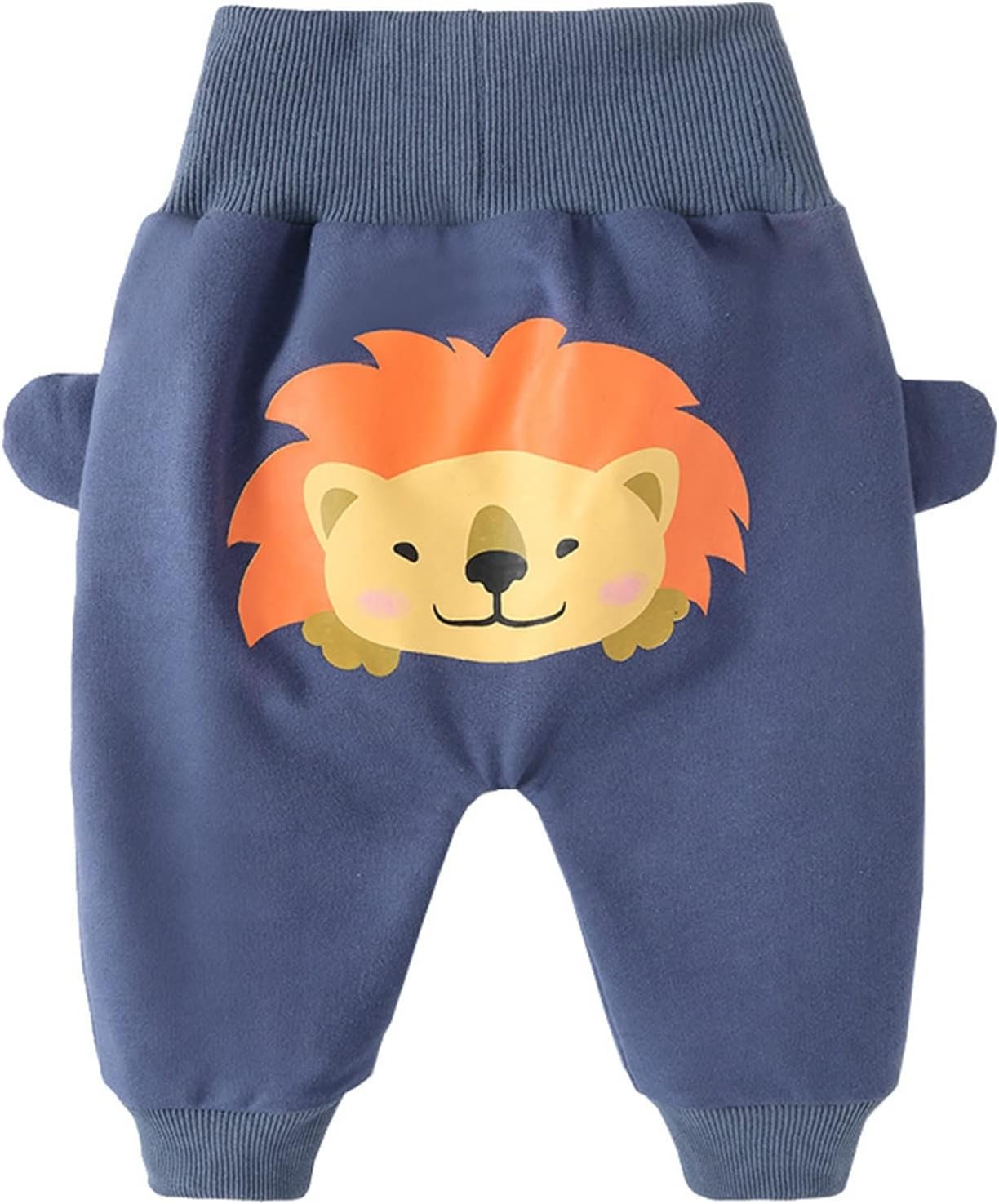 Newborn Baby Boy Girl Cute Cartoon Joggers Pants