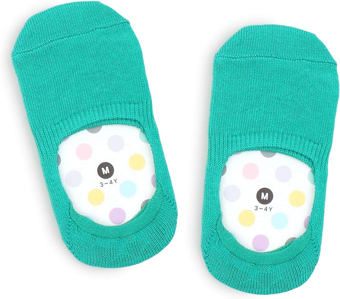 Baby Soft Cotton Socks for Toddlers Kids Non-Slip Anti-Skid