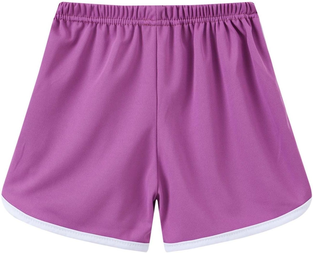 Generic 3-Pack Boys Girls Athletic Running Shorts for Kids