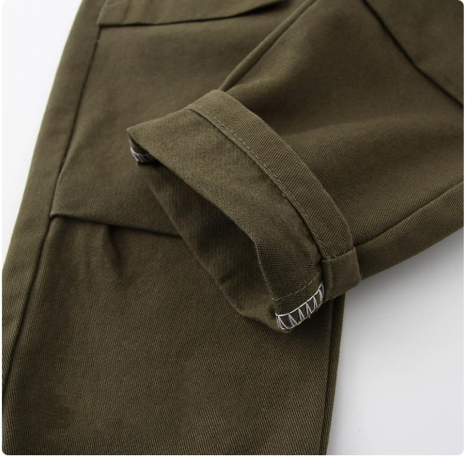 boys pull-on khaki cargo pants