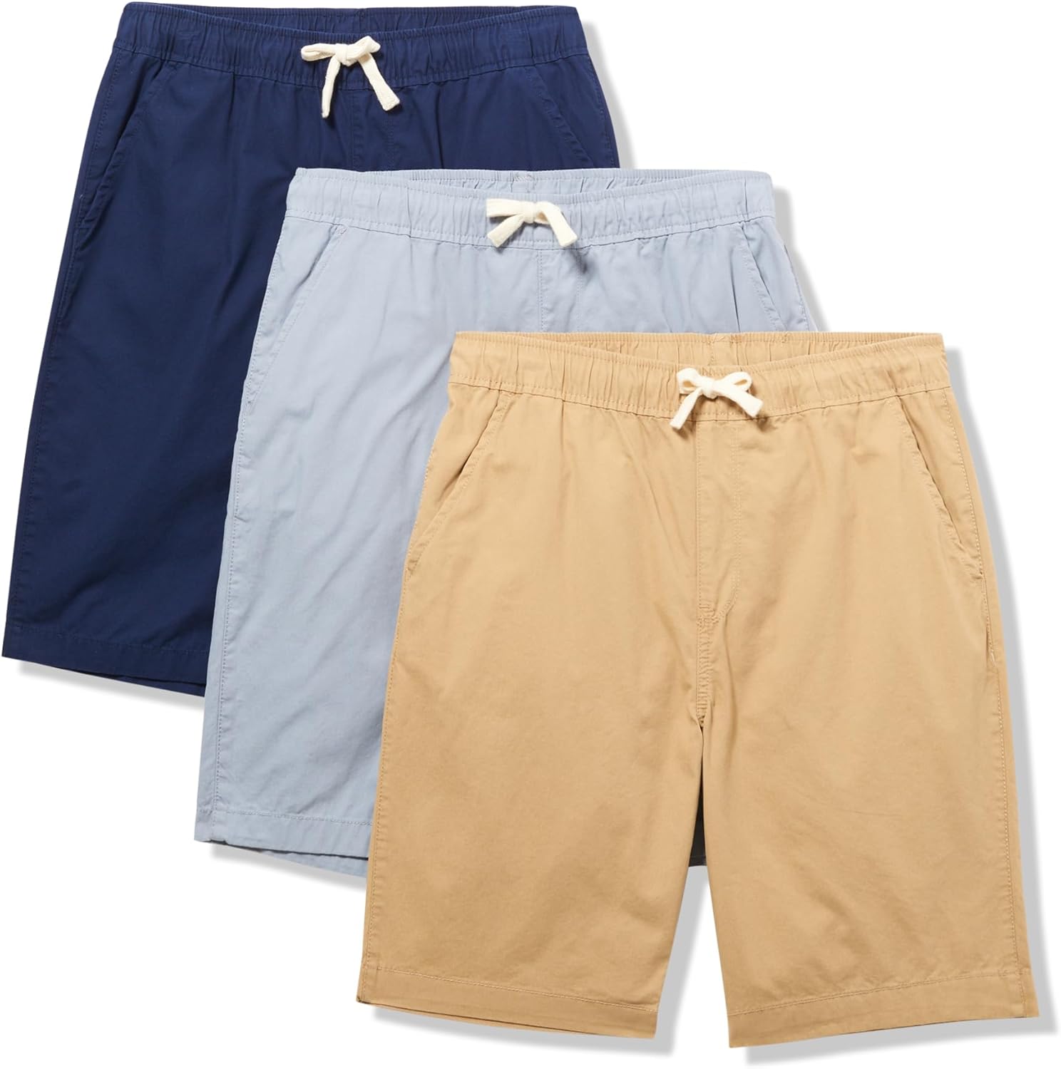 Boys Pull-On Jogger Shorts for Kids