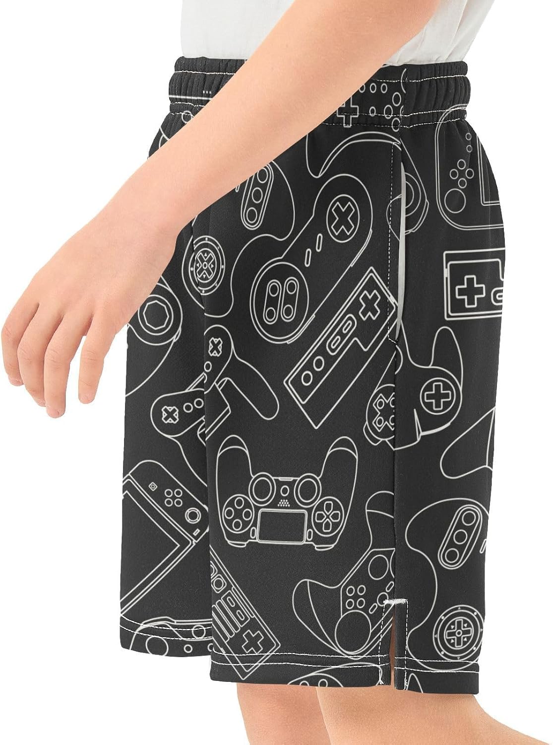 boys summer essentials breathable casual shorts