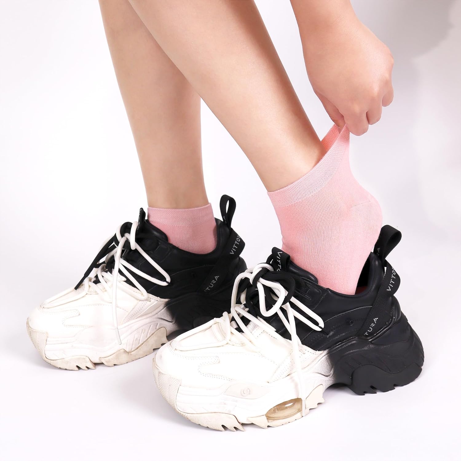 Kids Viscose Bamboo Ankle Socks for Boys Stretchy Soft