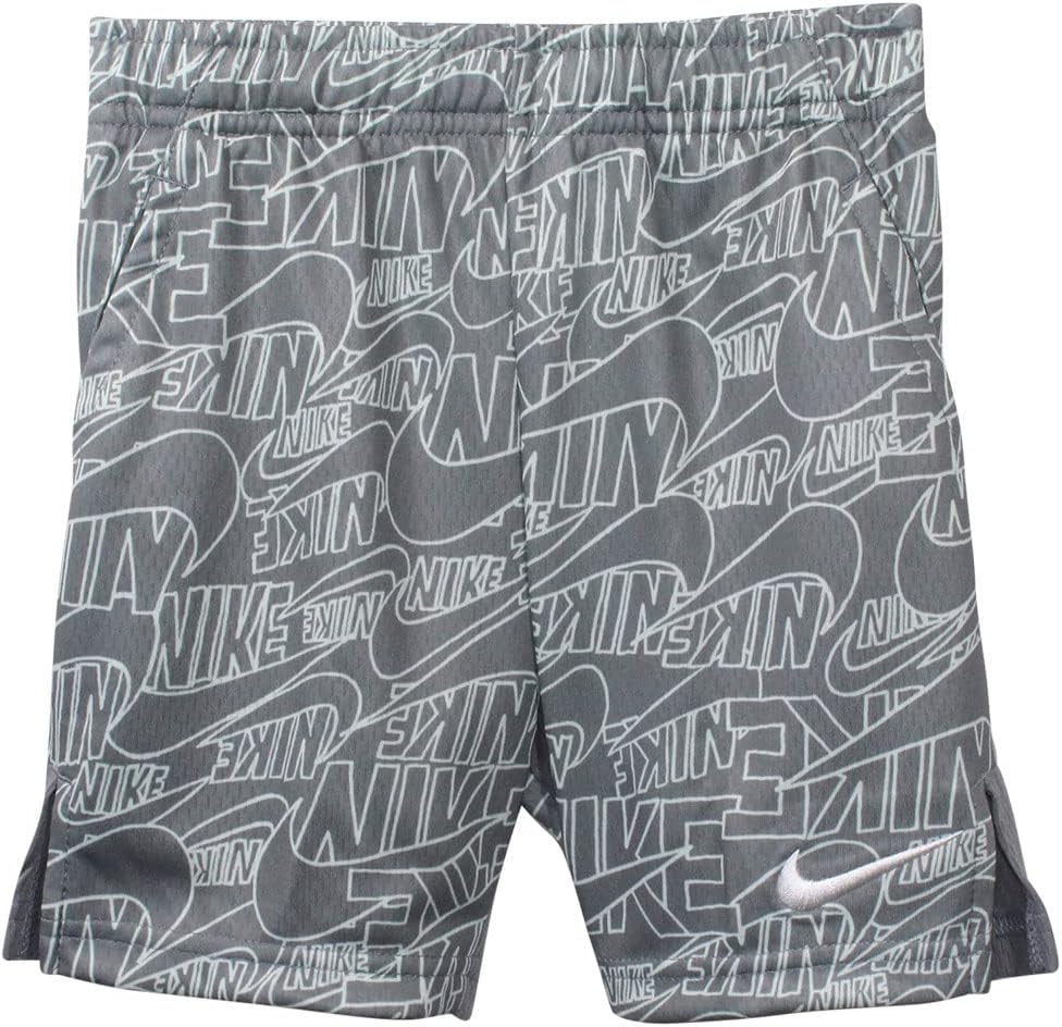 Nike Boys Dri-Fit Printed Shorts Little Kids