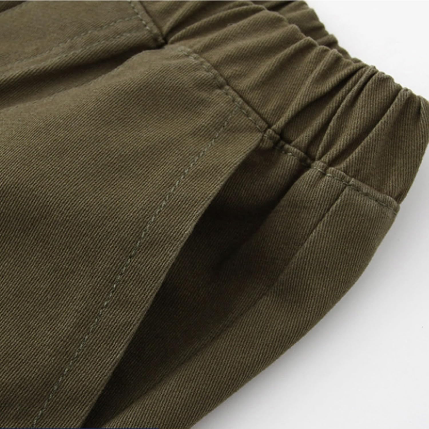 boys pull-on khaki cargo pants