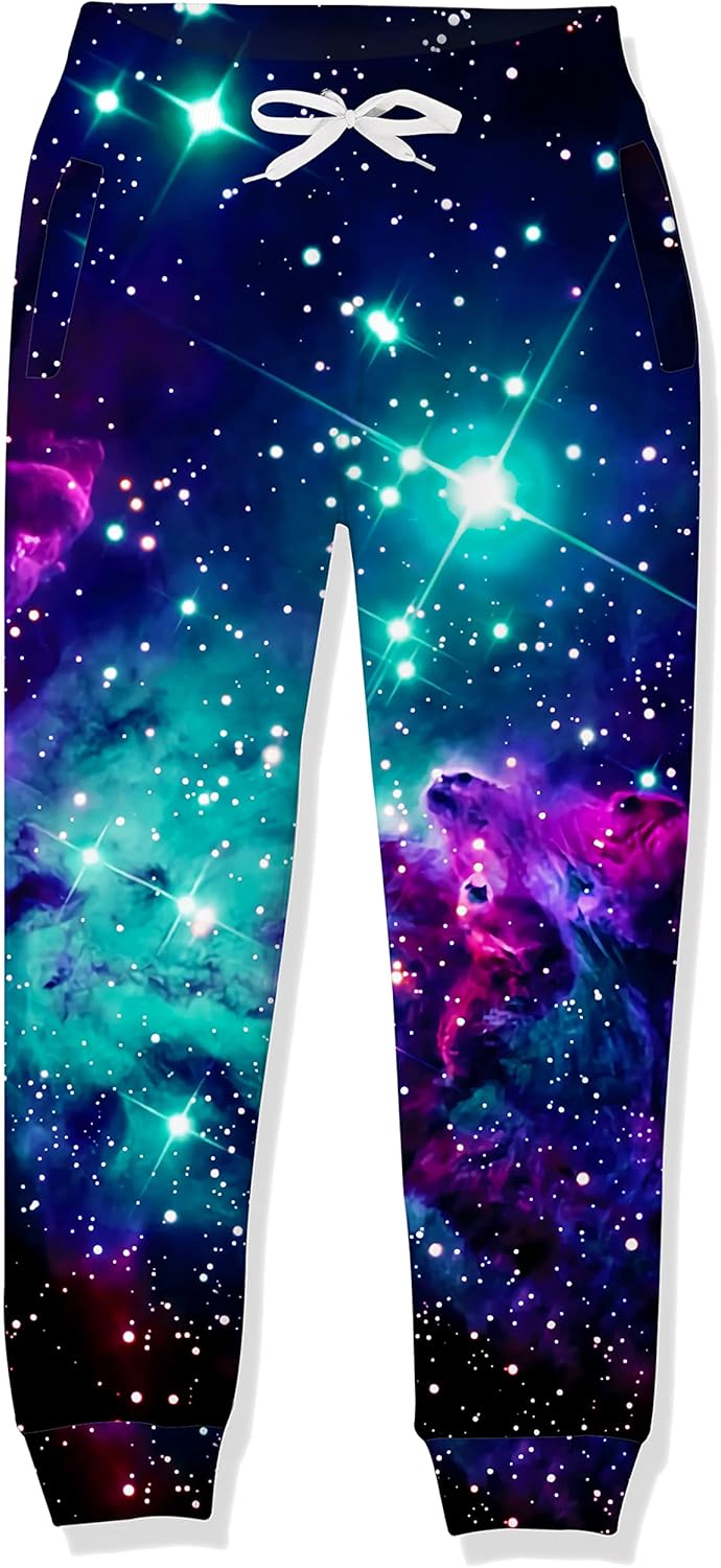 Unique 3D Sweatpants for Boys