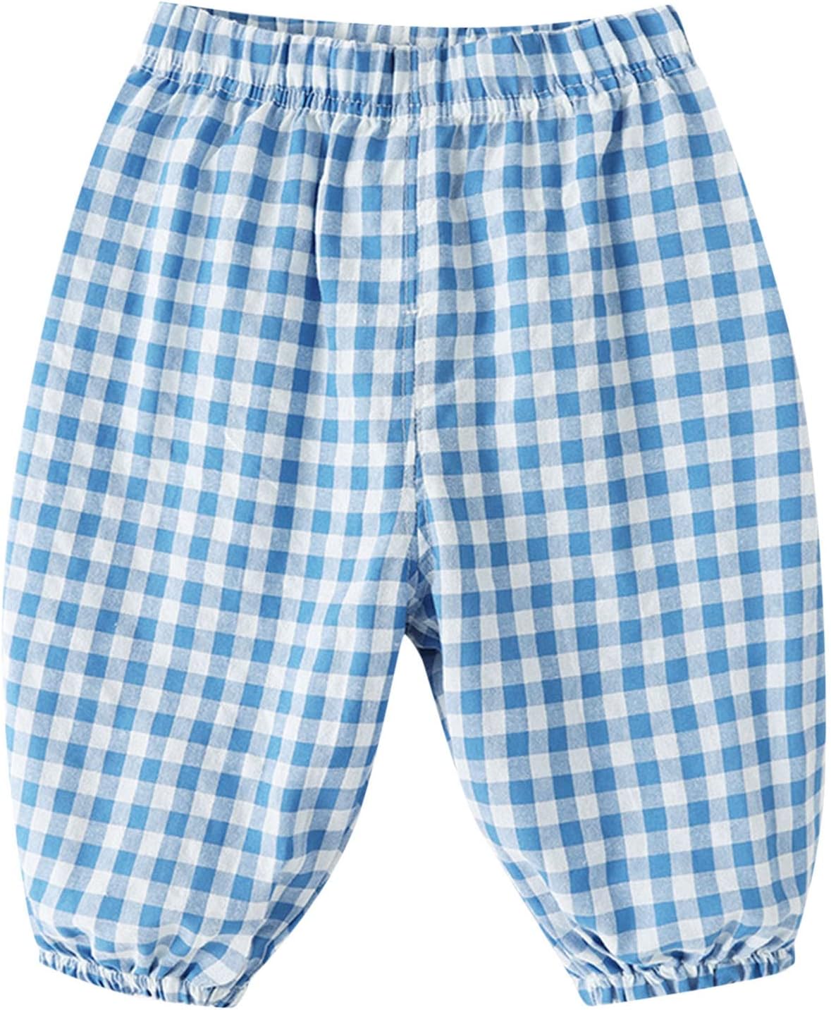 Elastic Khaki Toddler Boys Bloomers