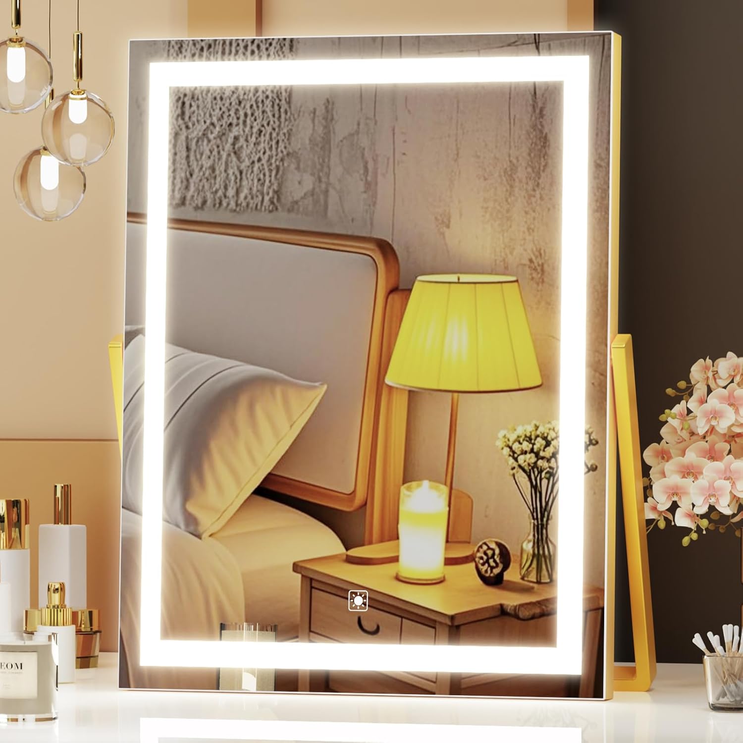Vanity Mirror with Lights - 1114 LED Makeup Mirror