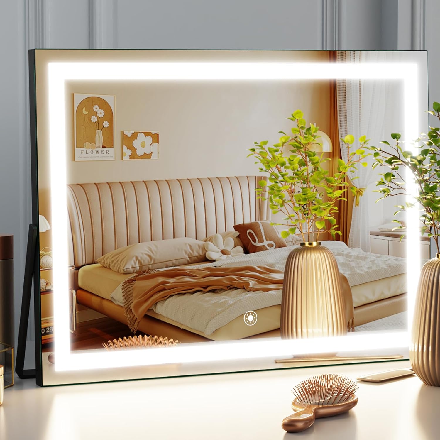 Ligheted Vanity Mirror with Lights