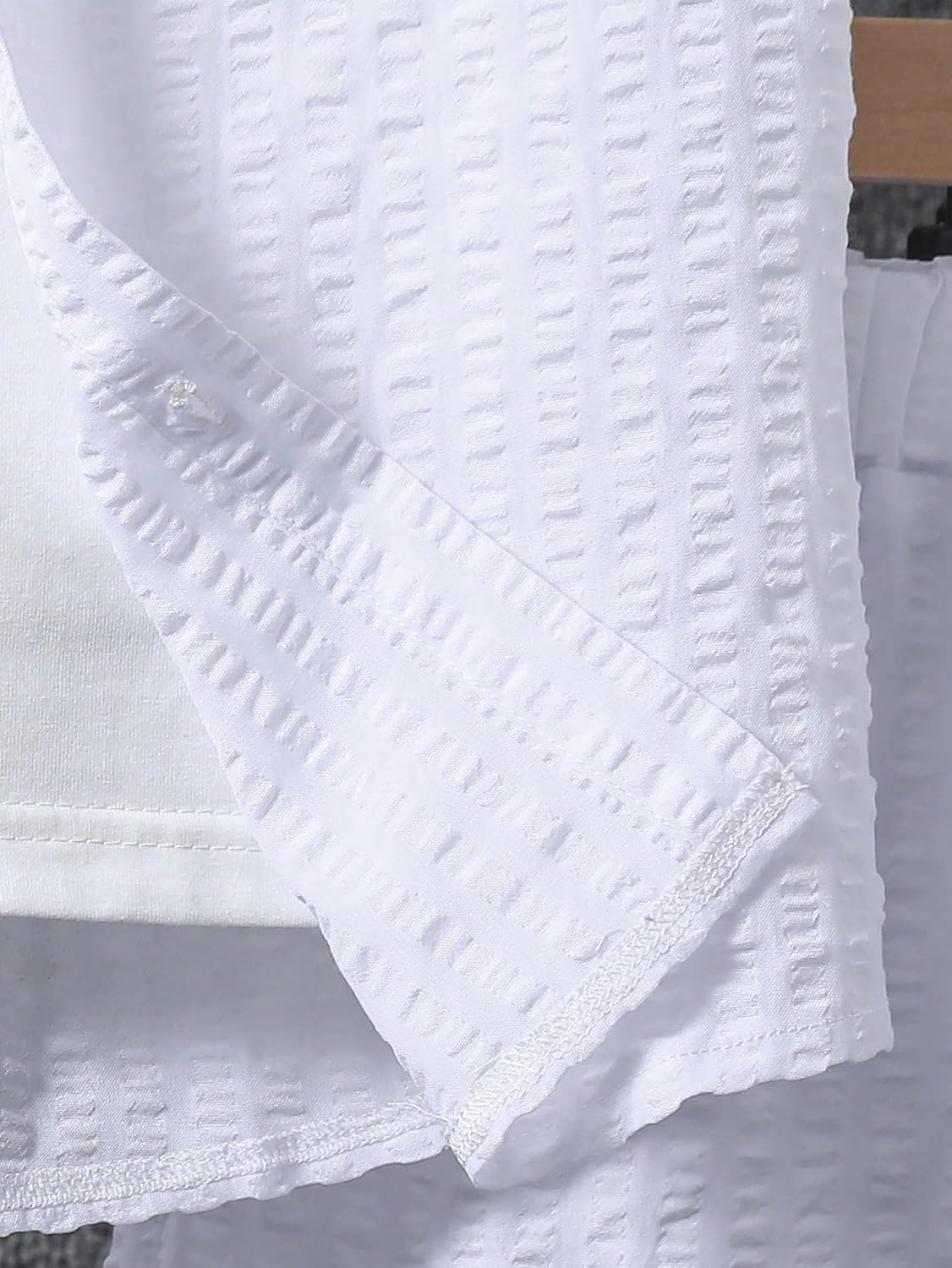 boys casual shirt shorts set