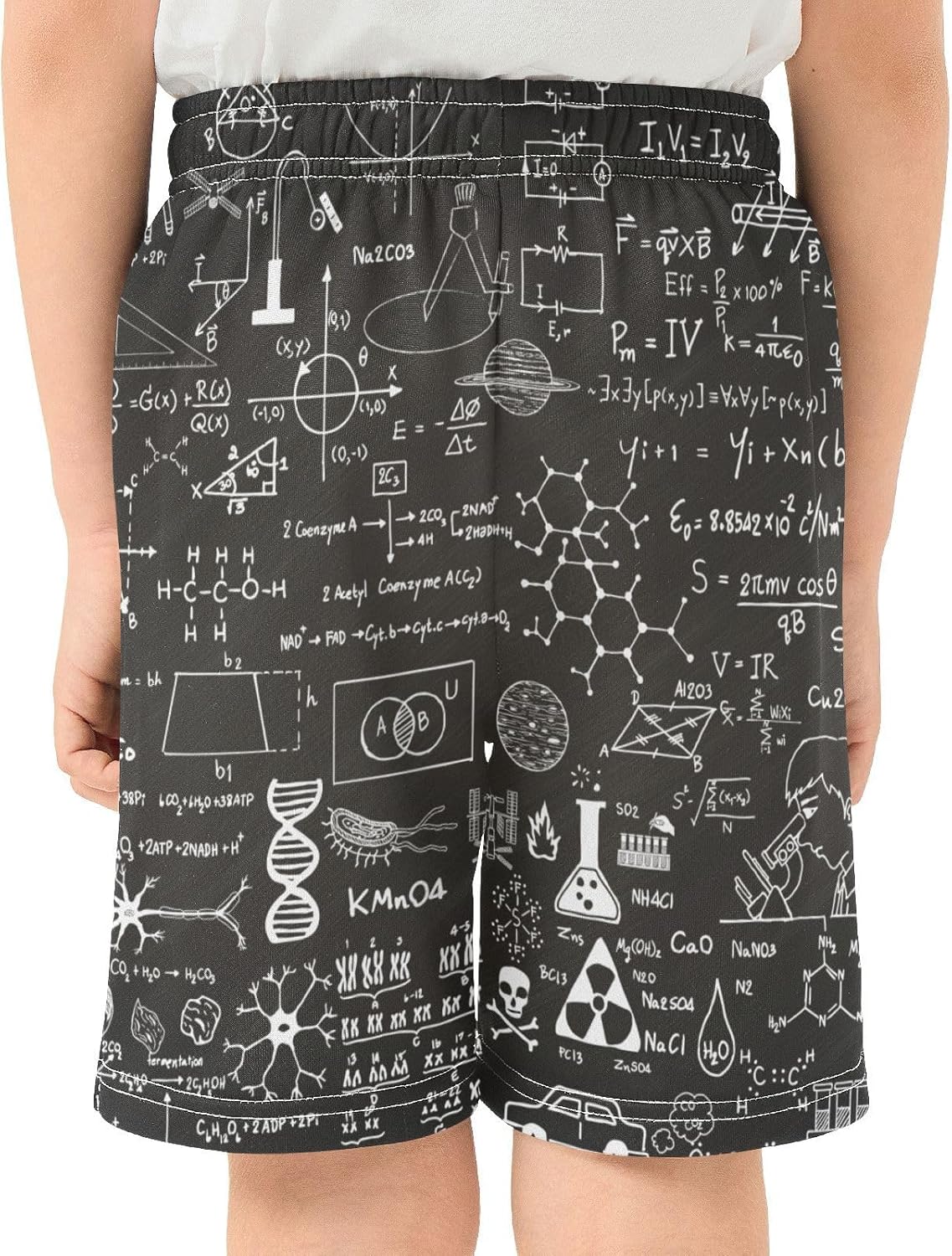 Aflyko Boys Summer Casual Shorts with Pockets 1