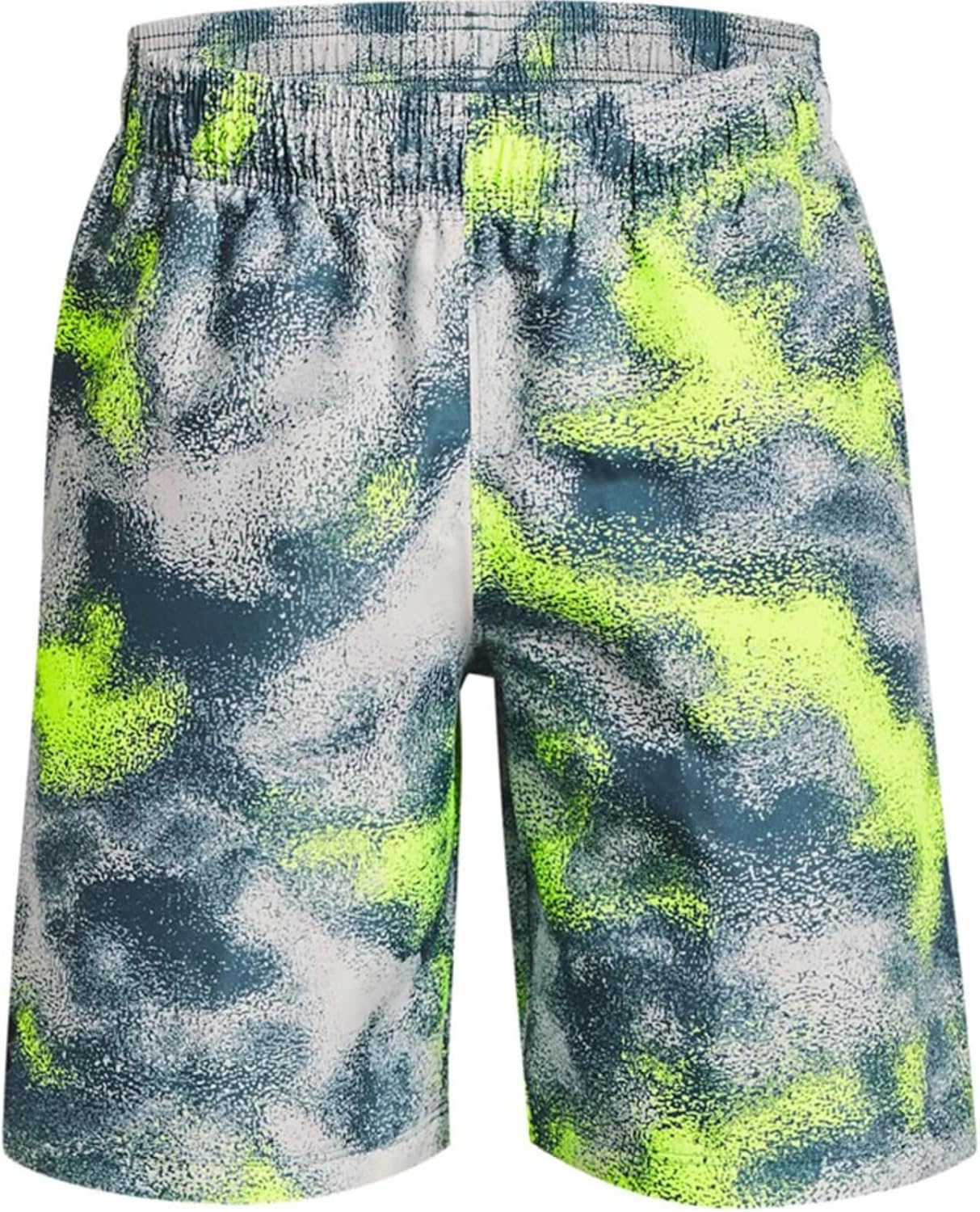 Elevate Style with Under Armour Boys UA Woven Printed Shorts