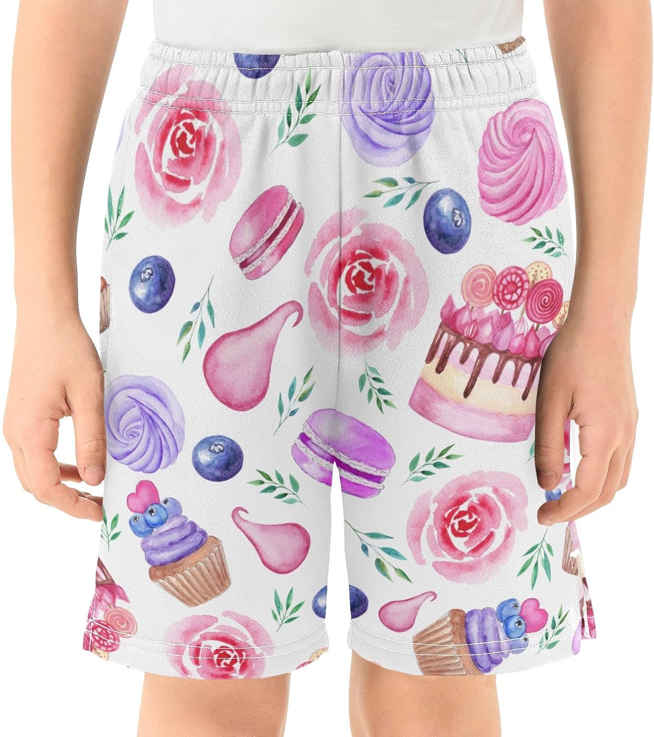 Aflyko Boys Summer Shorts with Pockets Casual Outfit