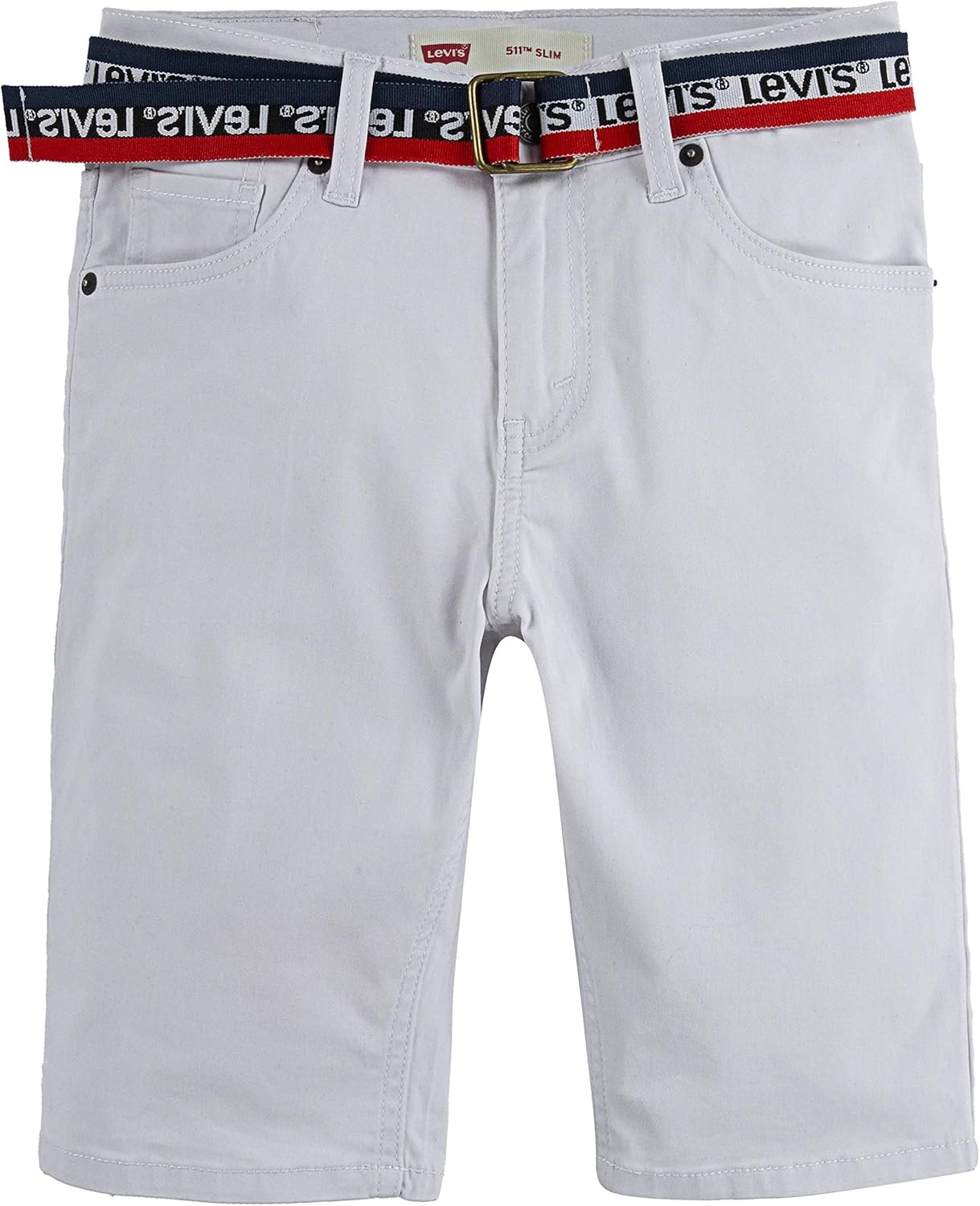 Levis Boys 511 Slim Fit Brushed Shorts