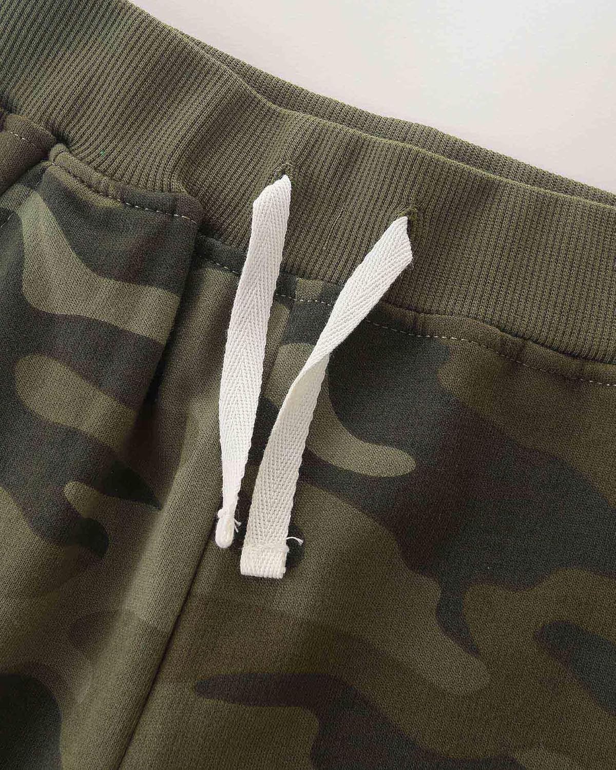 Ysoea Toddler Boys Cotton Camouflage Sweatpants Comfortable and Durable